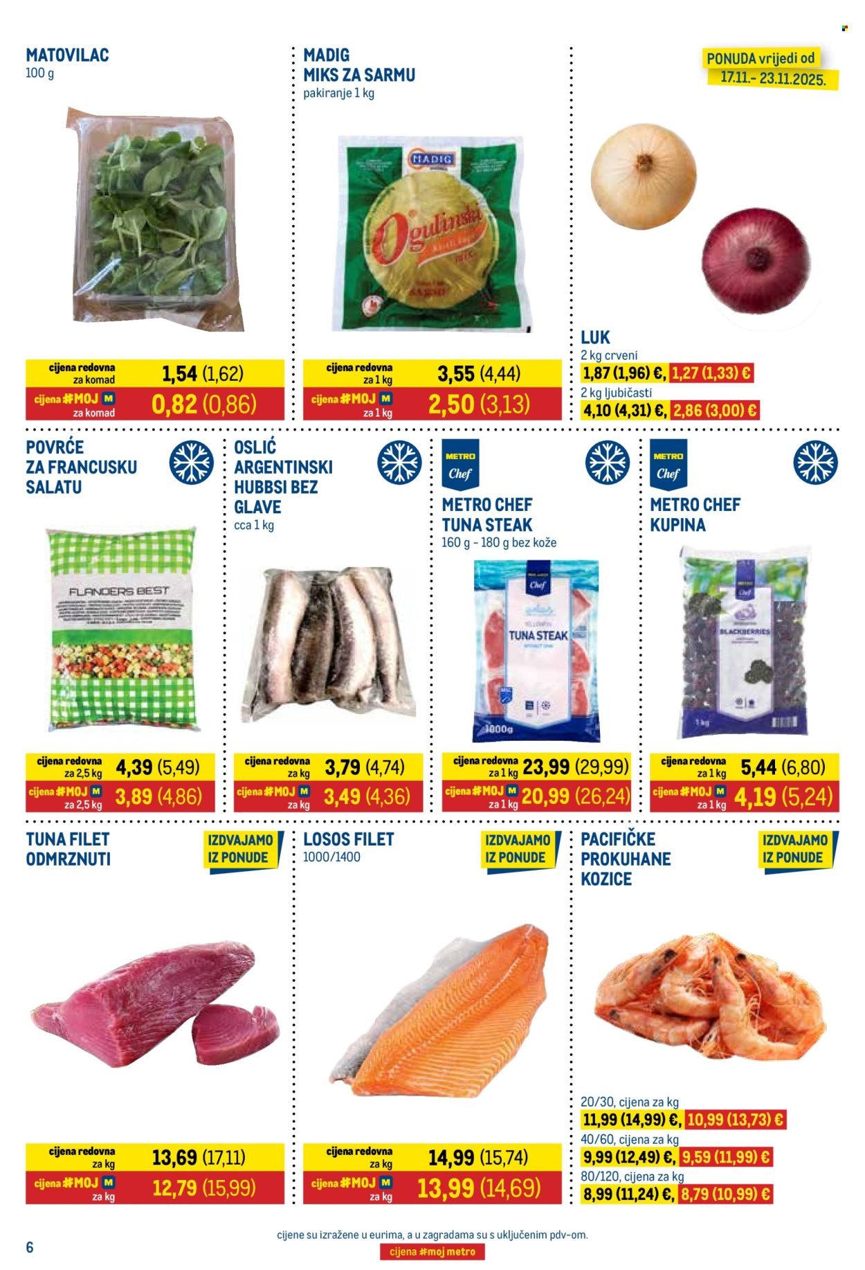 METRO katalog - Prehrana i neprehnana