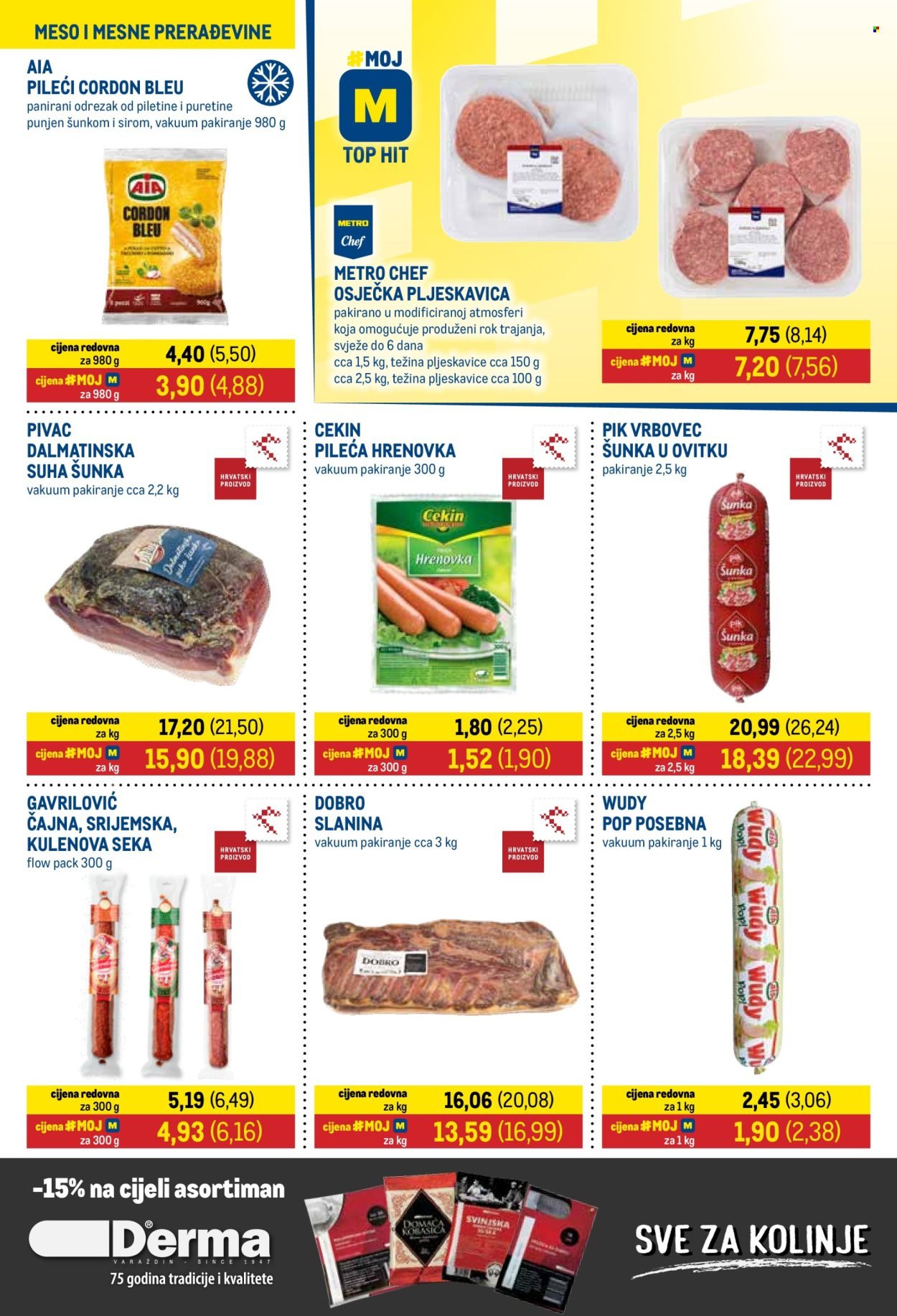 METRO katalog - Prehrana i neprehnana