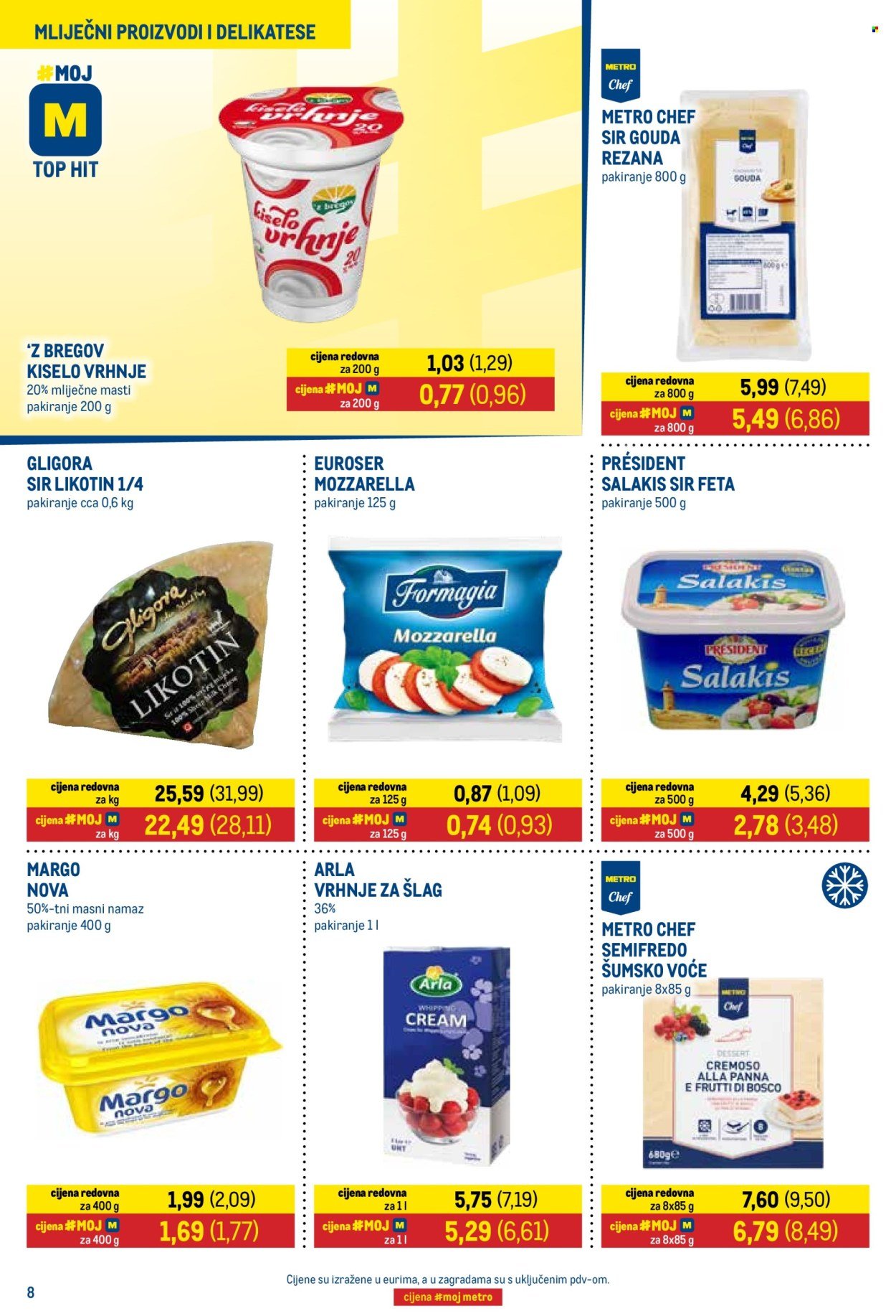 METRO katalog - Prehrana i neprehnana