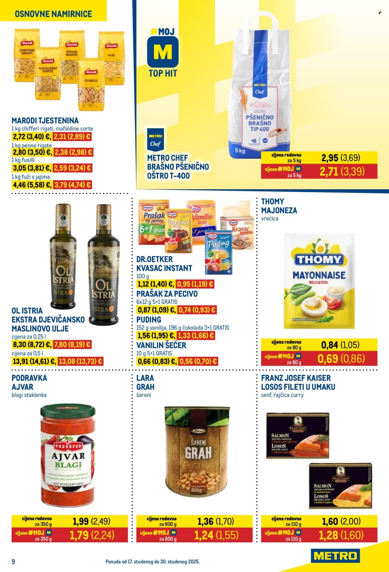 METRO katalog - Prehrana i neprehnana