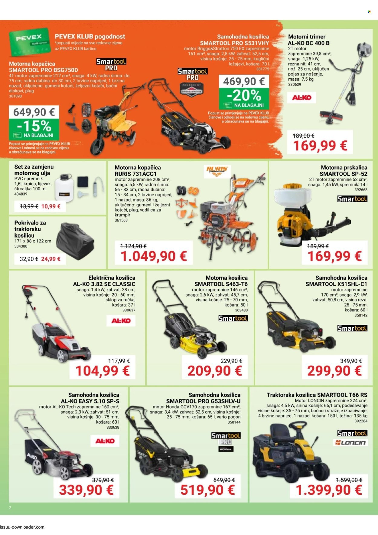 PEVEX katalog - Od četvrtka 05.03.2026.