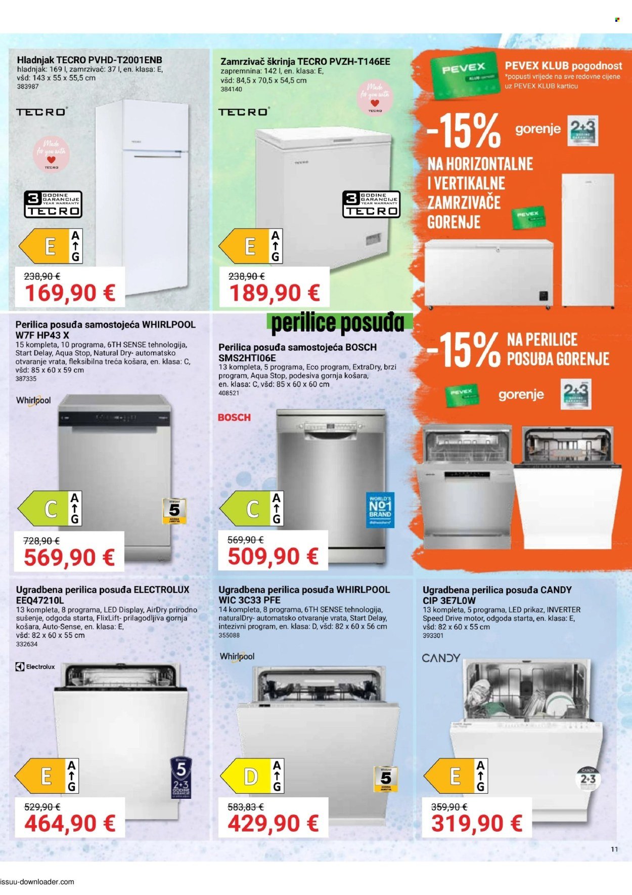 PEVEX katalog - Od četvrtka 05.03.2026.