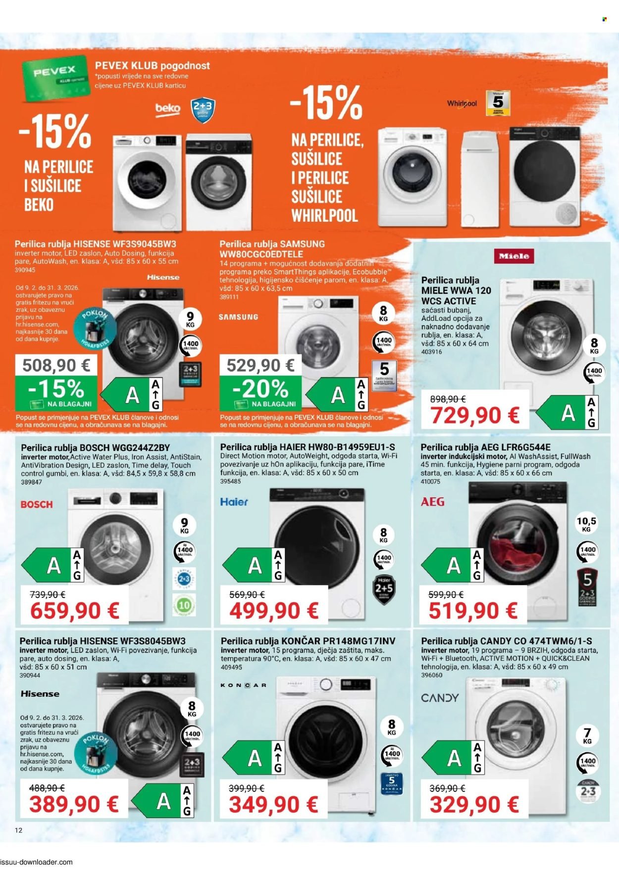 PEVEX katalog - Od četvrtka 05.03.2026.