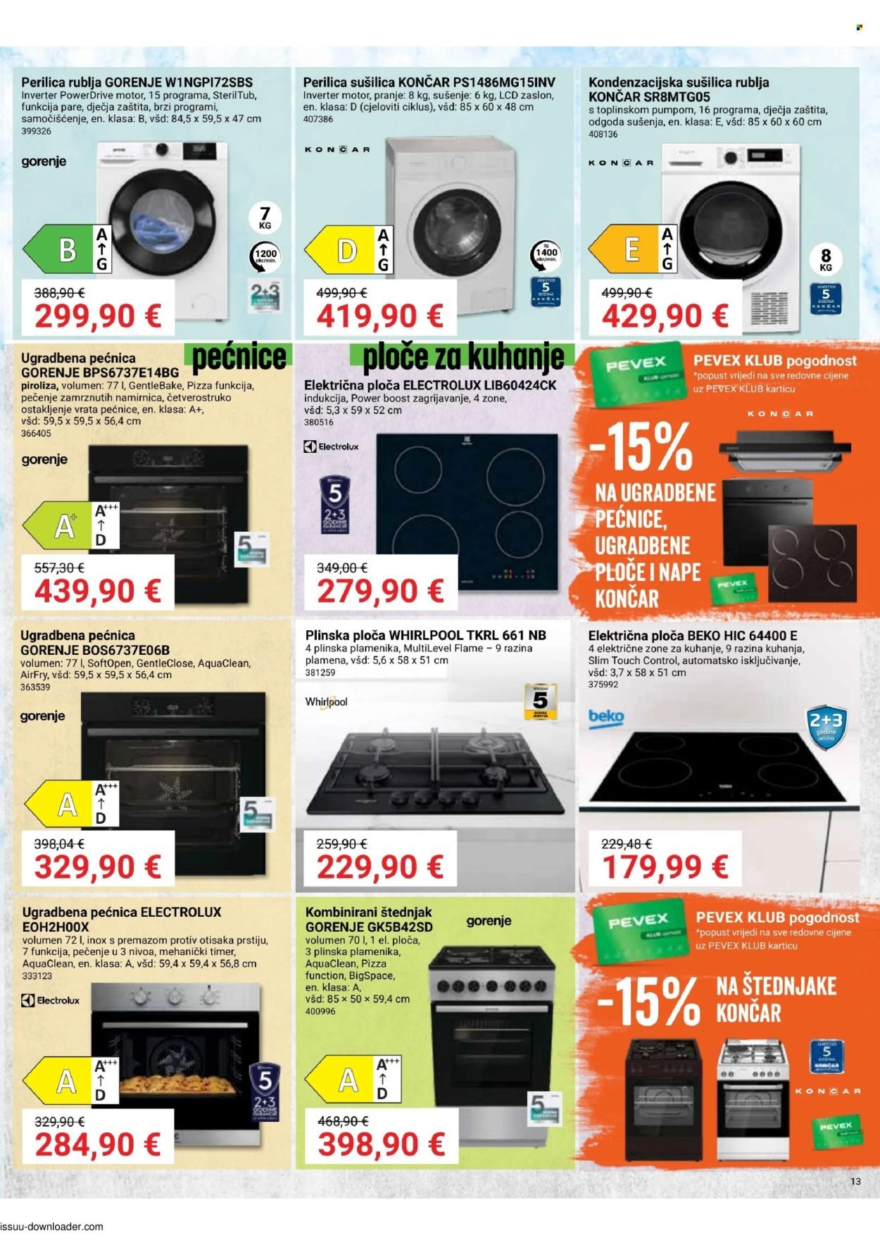 PEVEX katalog - Od četvrtka 05.03.2026.