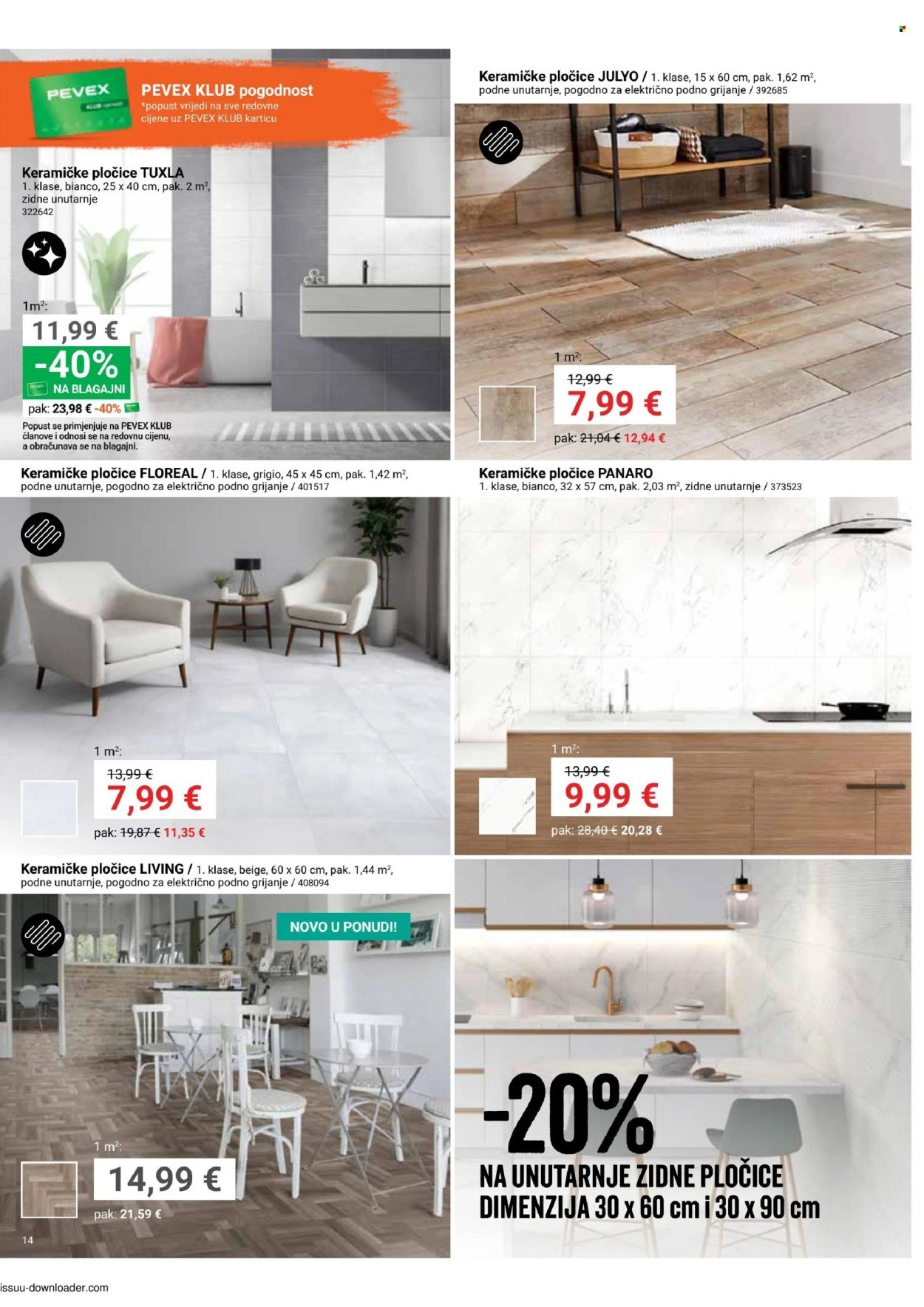 PEVEX katalog - Od četvrtka 05.03.2026.