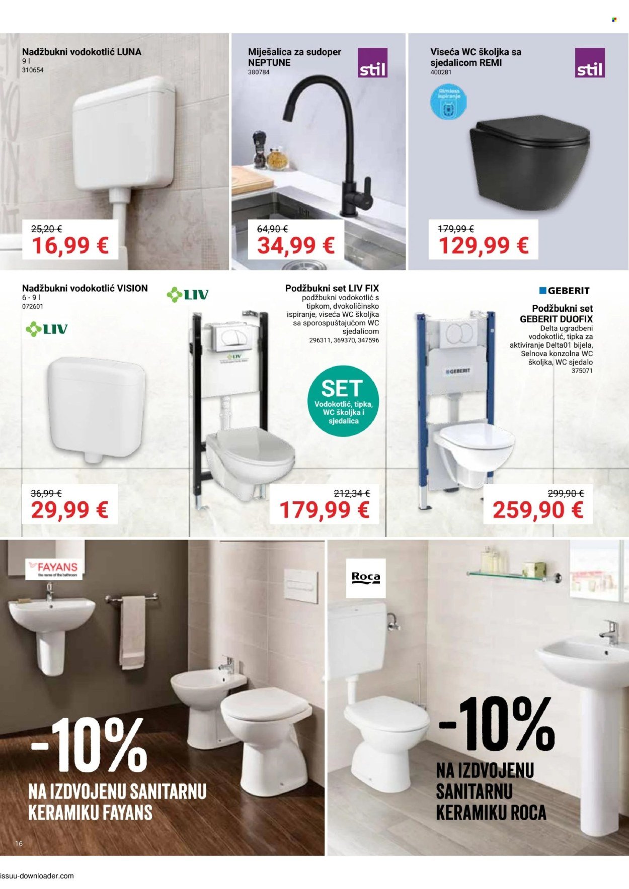 PEVEX katalog - Od četvrtka 05.03.2026.