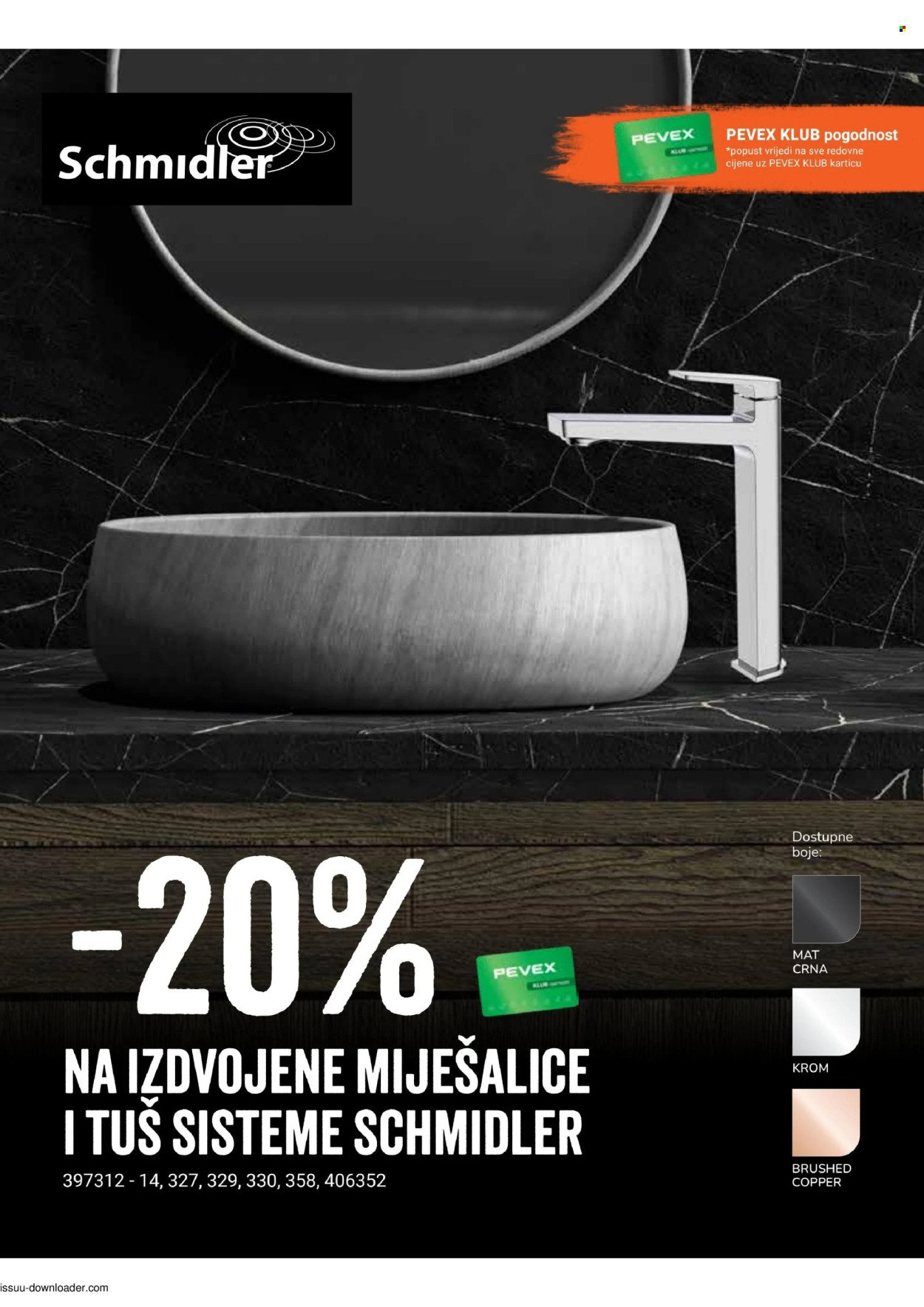 PEVEX katalog - Od četvrtka 05.03.2026.