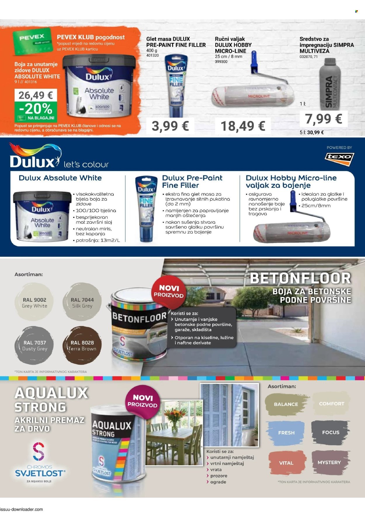 PEVEX katalog - Od četvrtka 05.03.2026.