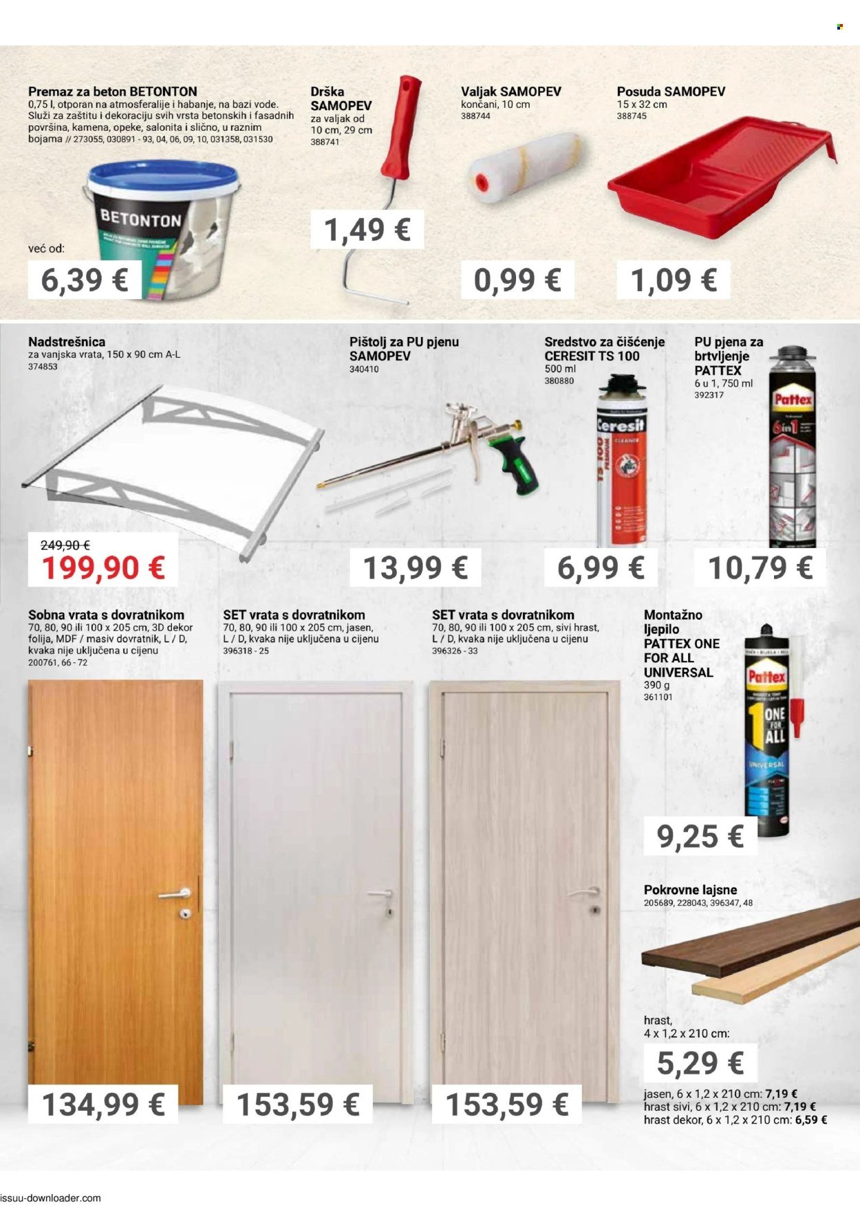 PEVEX katalog - Od četvrtka 05.03.2026.