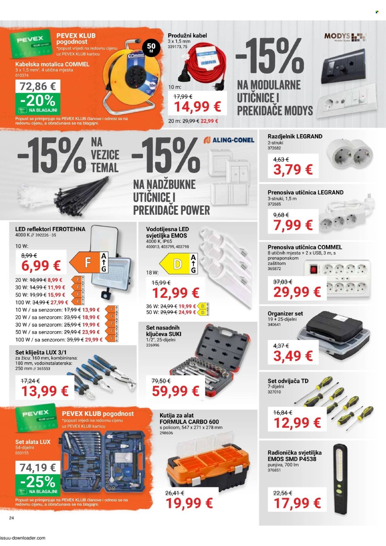 PEVEX katalog - Od četvrtka 05.03.2026.