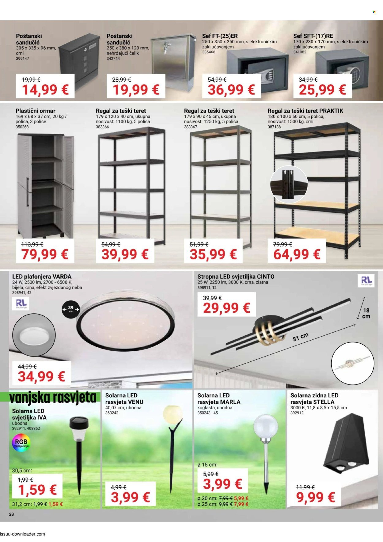 PEVEX katalog - Od četvrtka 05.03.2026.