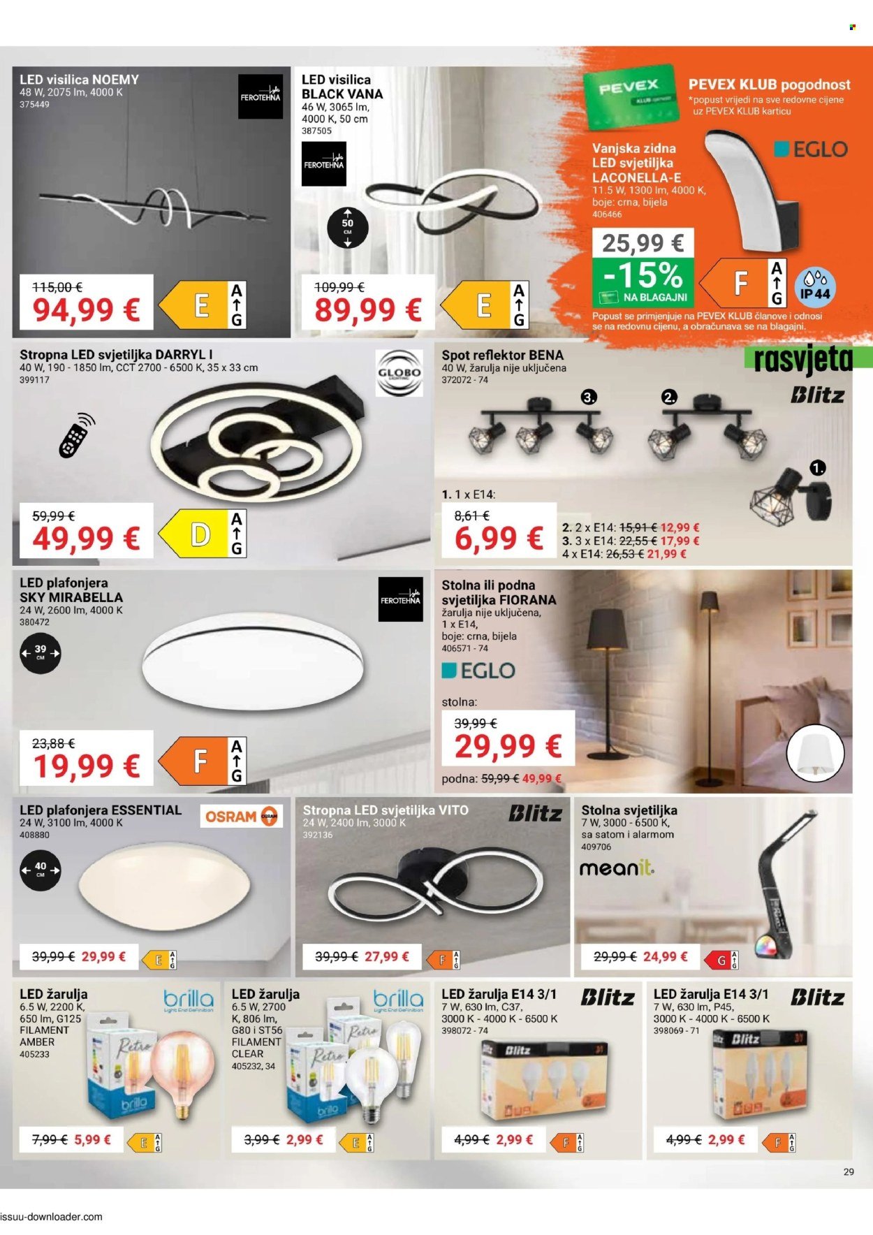 PEVEX katalog - Od četvrtka 05.03.2026.