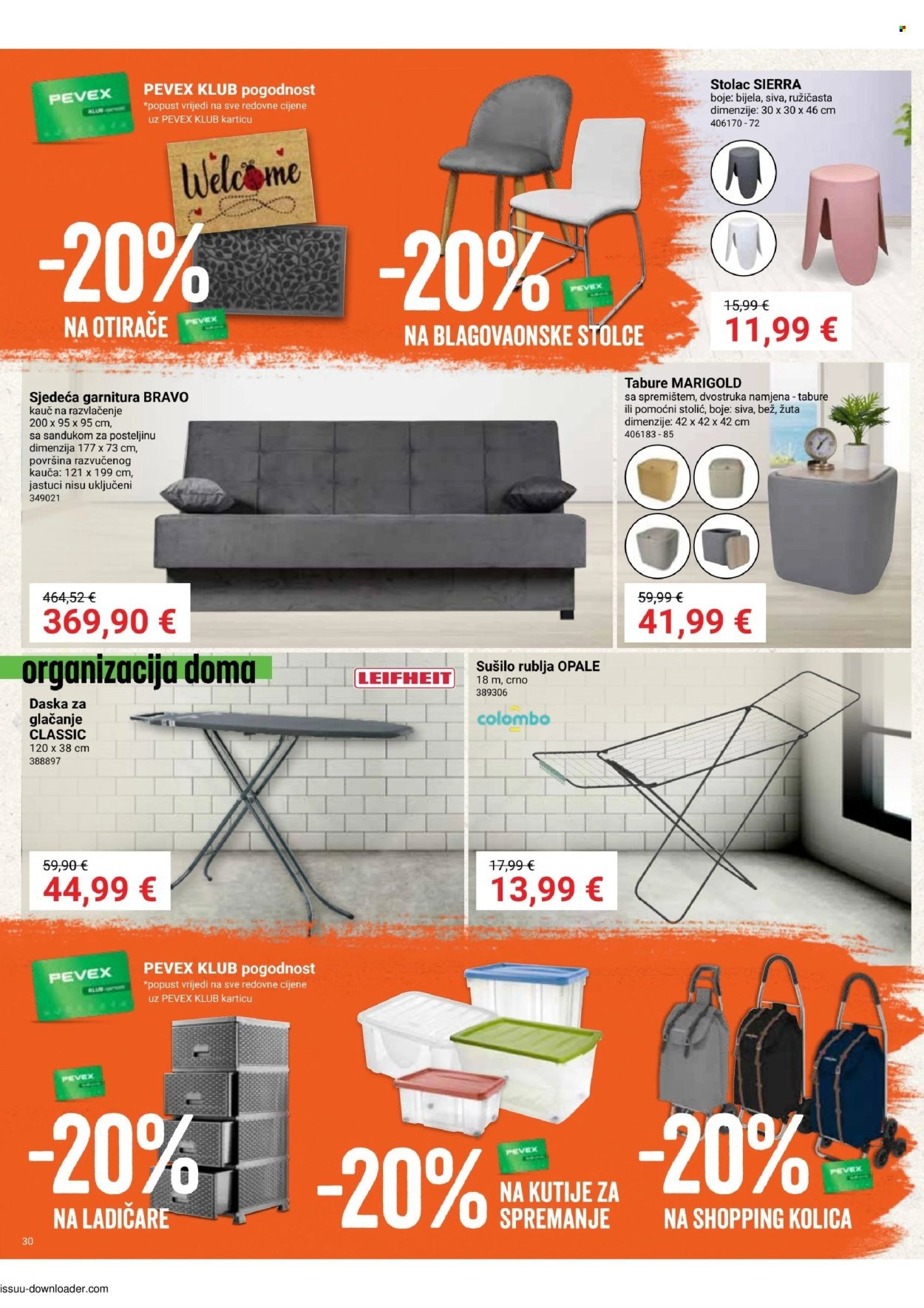 PEVEX katalog - Od četvrtka 05.03.2026.