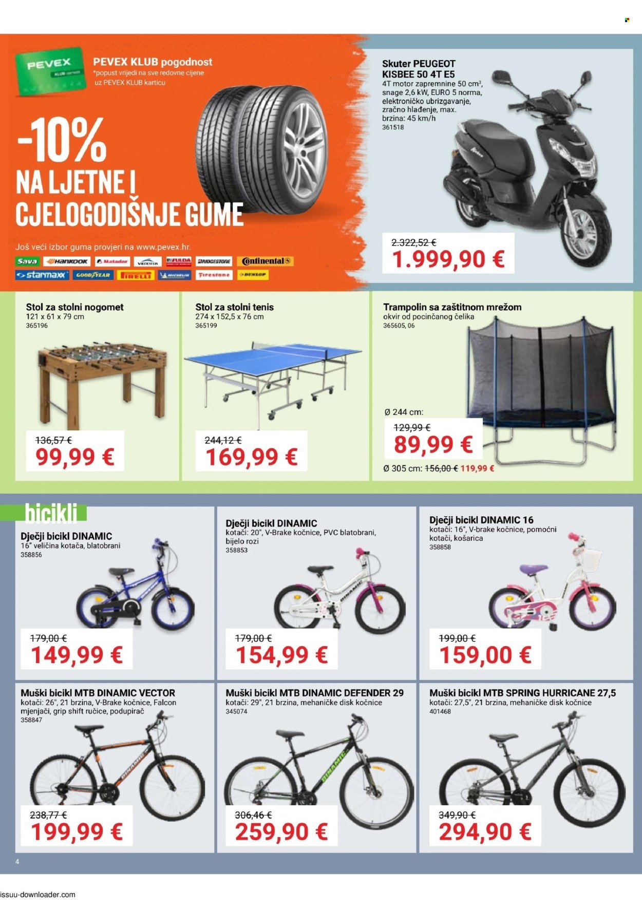 PEVEX katalog - Od četvrtka 05.03.2026.