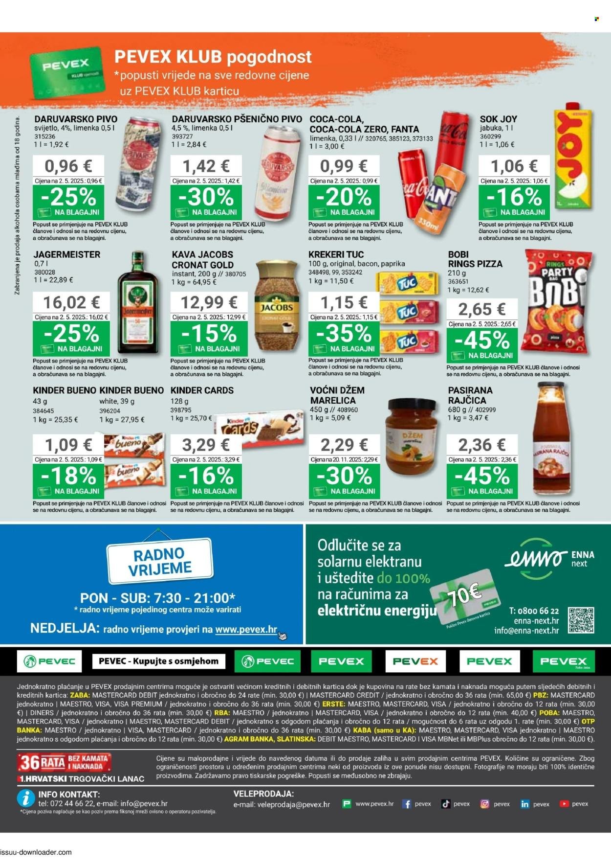 PEVEX katalog - Od četvrtka 05.03.2026.