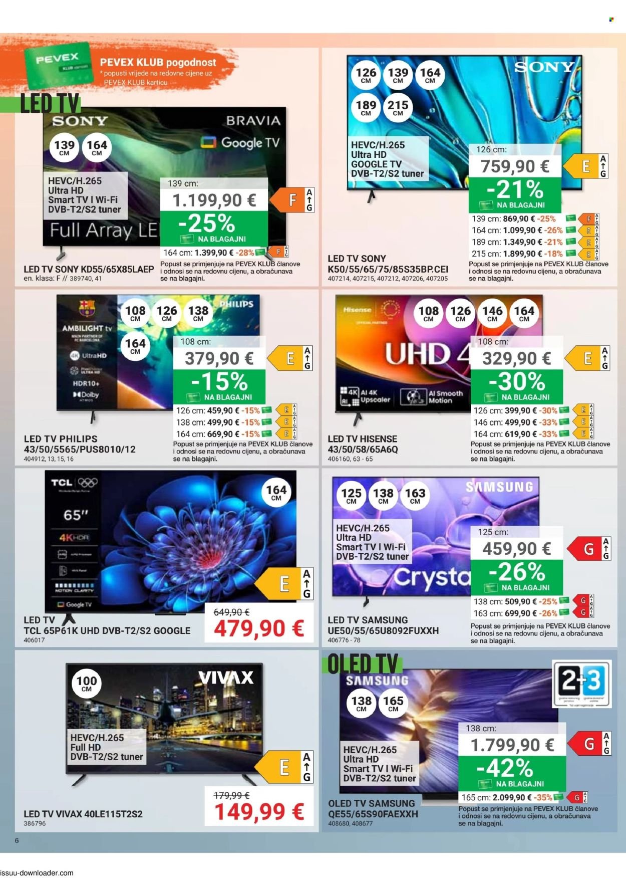 PEVEX katalog - Od četvrtka 05.03.2026.