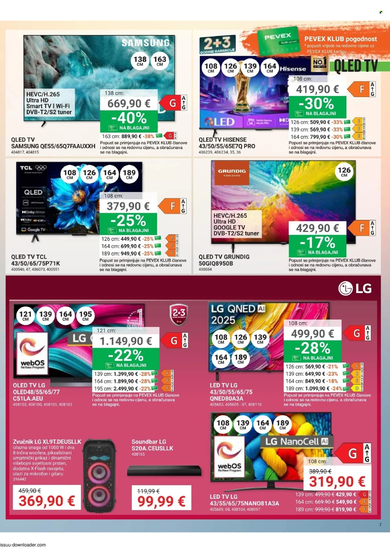 PEVEX katalog - Od četvrtka 05.03.2026.