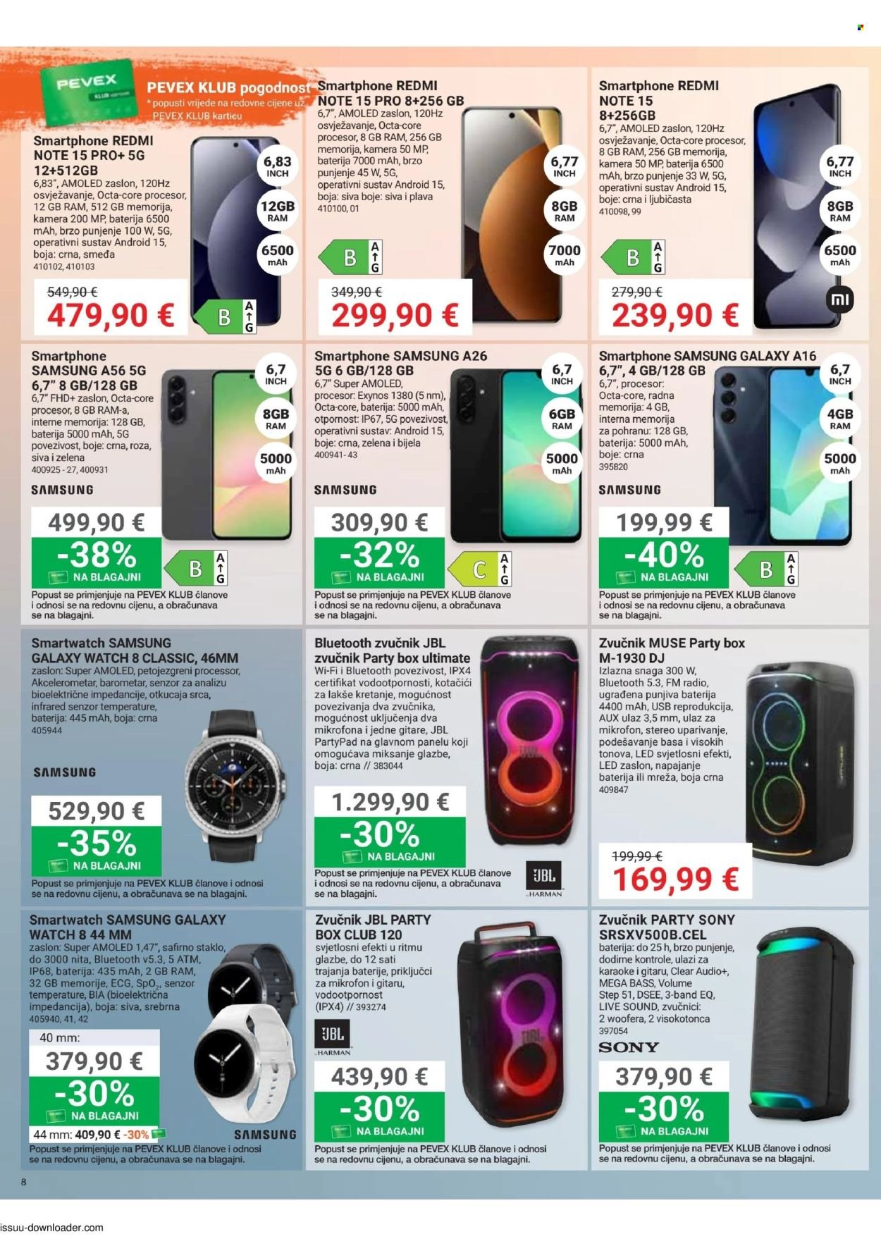 PEVEX katalog - Od četvrtka 05.03.2026.