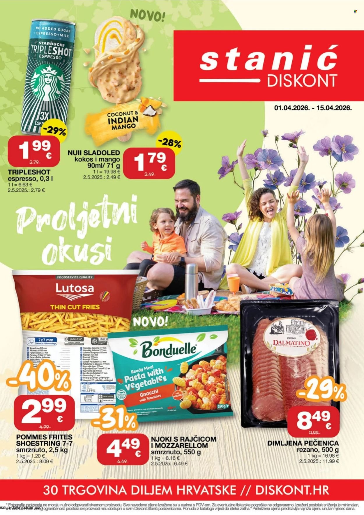 STANIĆ katalog - Od srijede 01.04.2026.