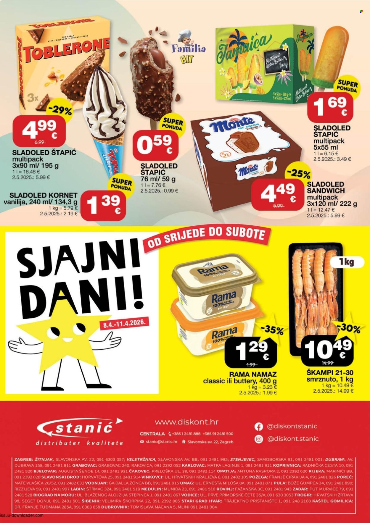 STANIĆ katalog - Od srijede 01.04.2026.