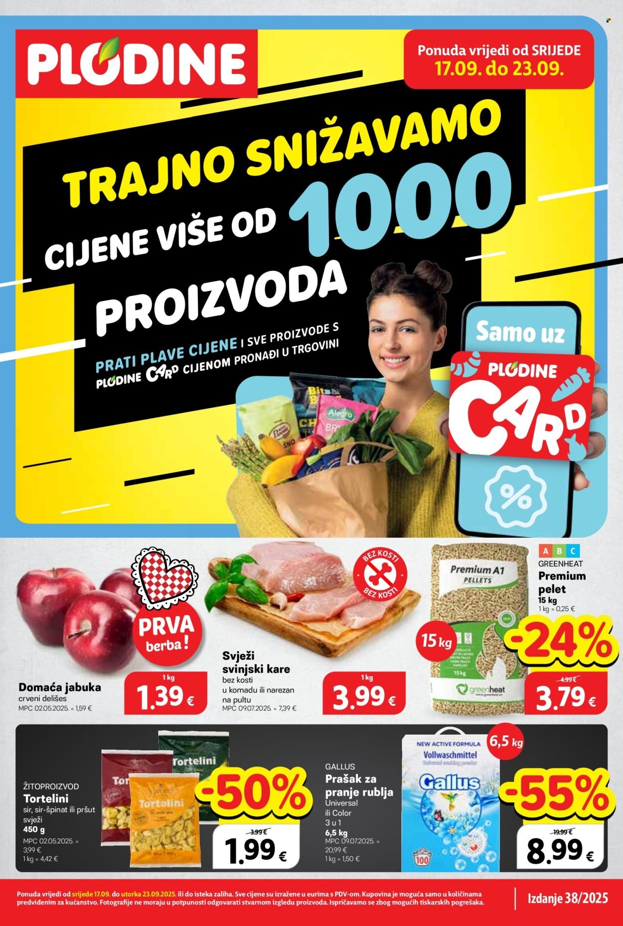 PLODINE katalog - Od srijede 17.09.2025.