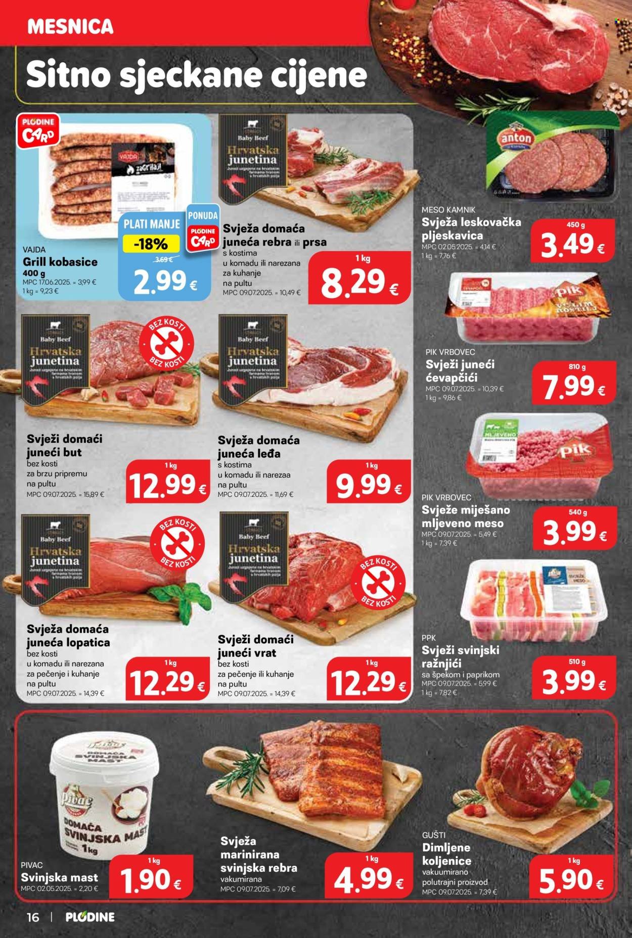 PLODINE katalog - Od srijede 17.09.2025.