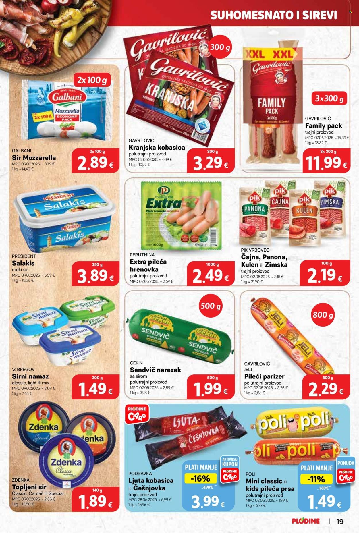 PLODINE katalog - Od srijede 17.09.2025.