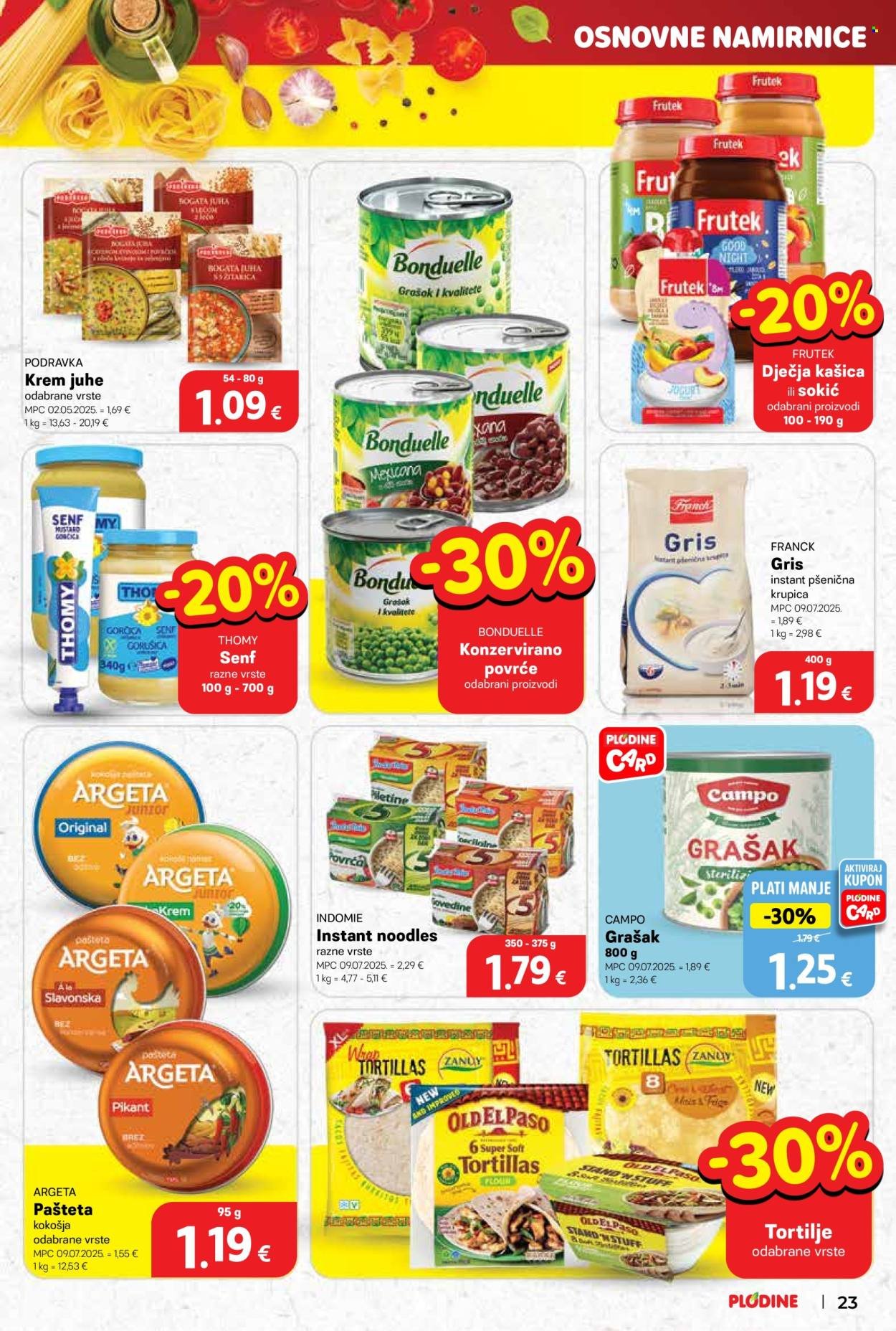 PLODINE katalog - Od srijede 17.09.2025.