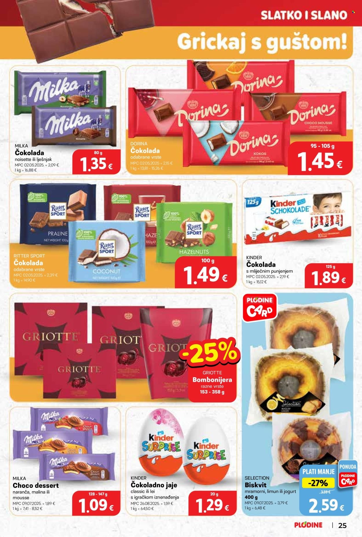 PLODINE katalog - Od srijede 17.09.2025.