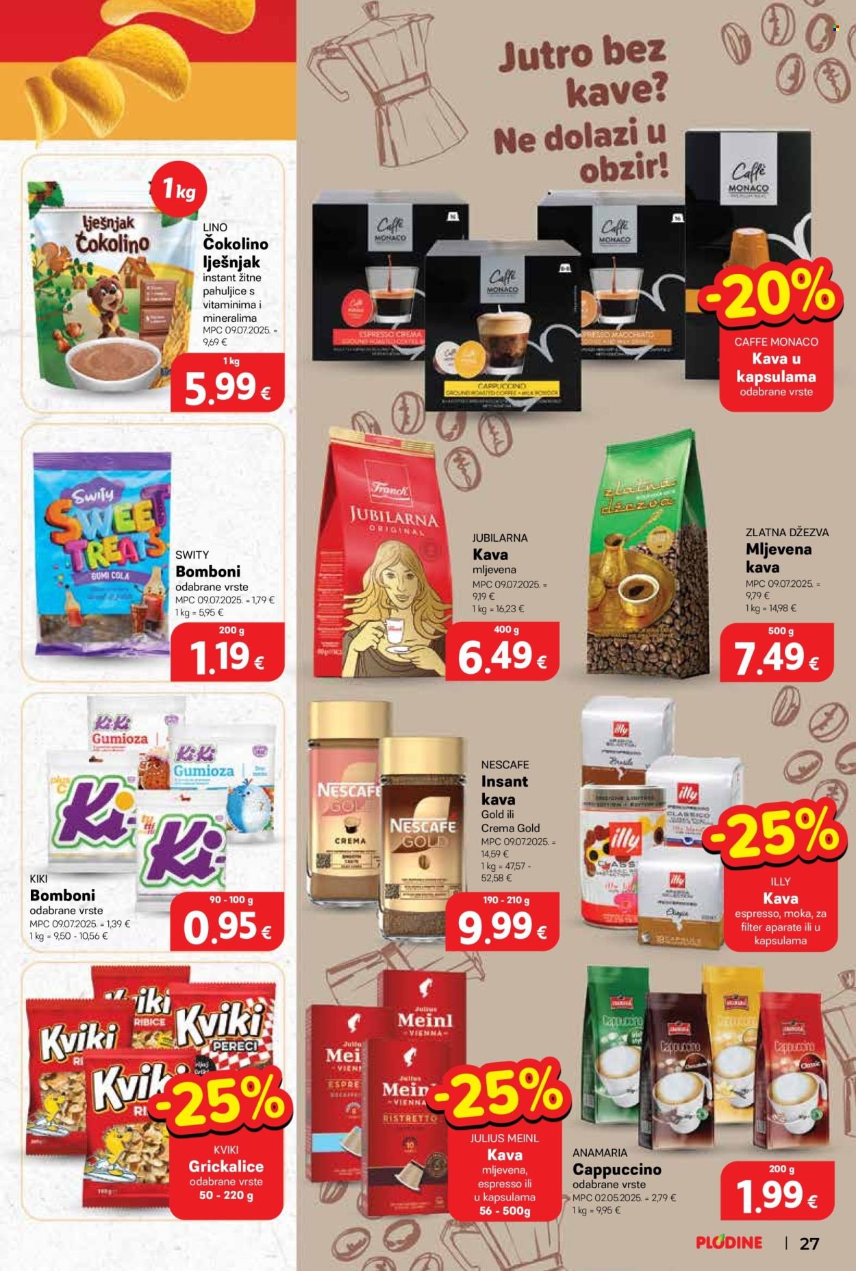 PLODINE katalog - Od srijede 17.09.2025.