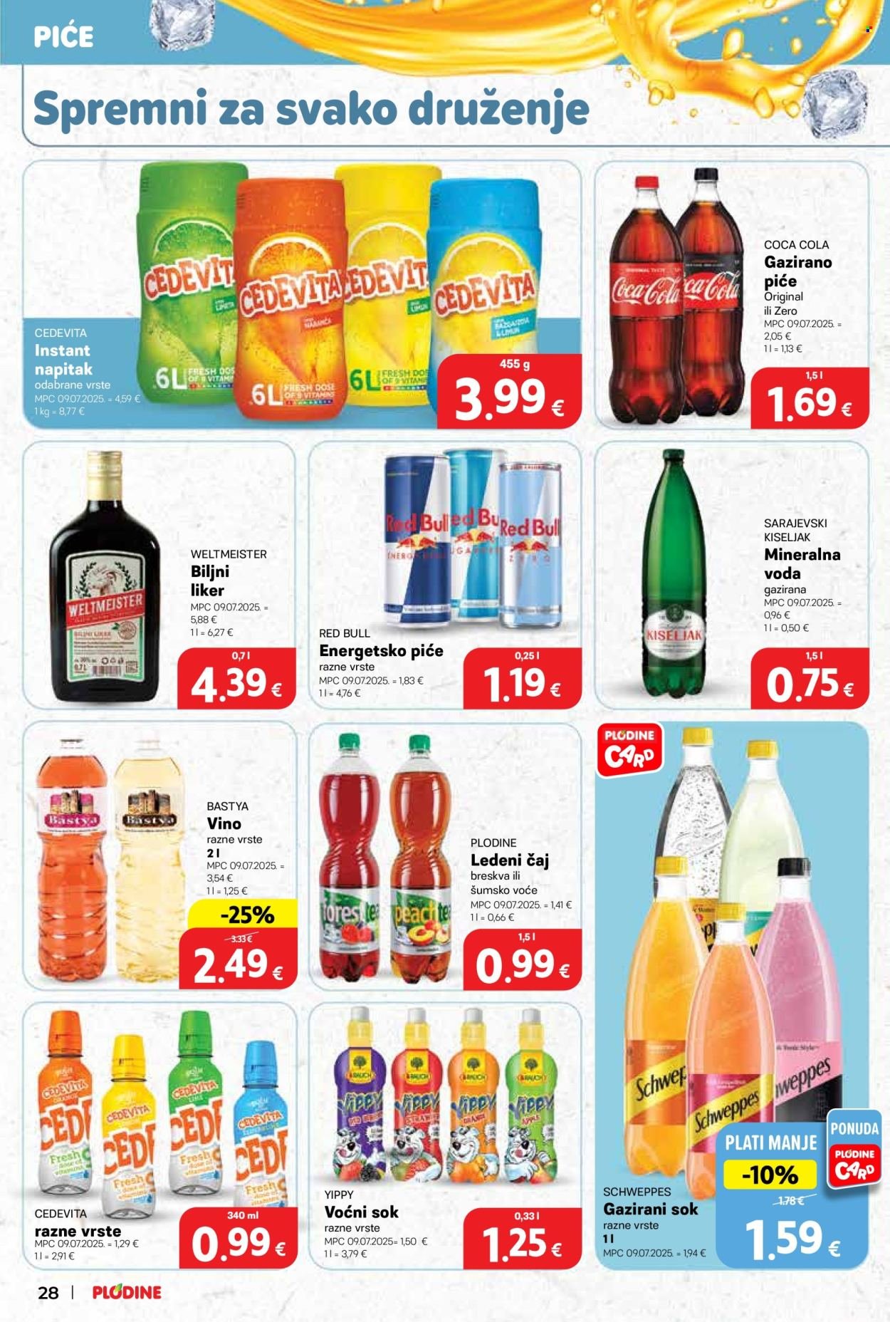 PLODINE katalog - Od srijede 17.09.2025.