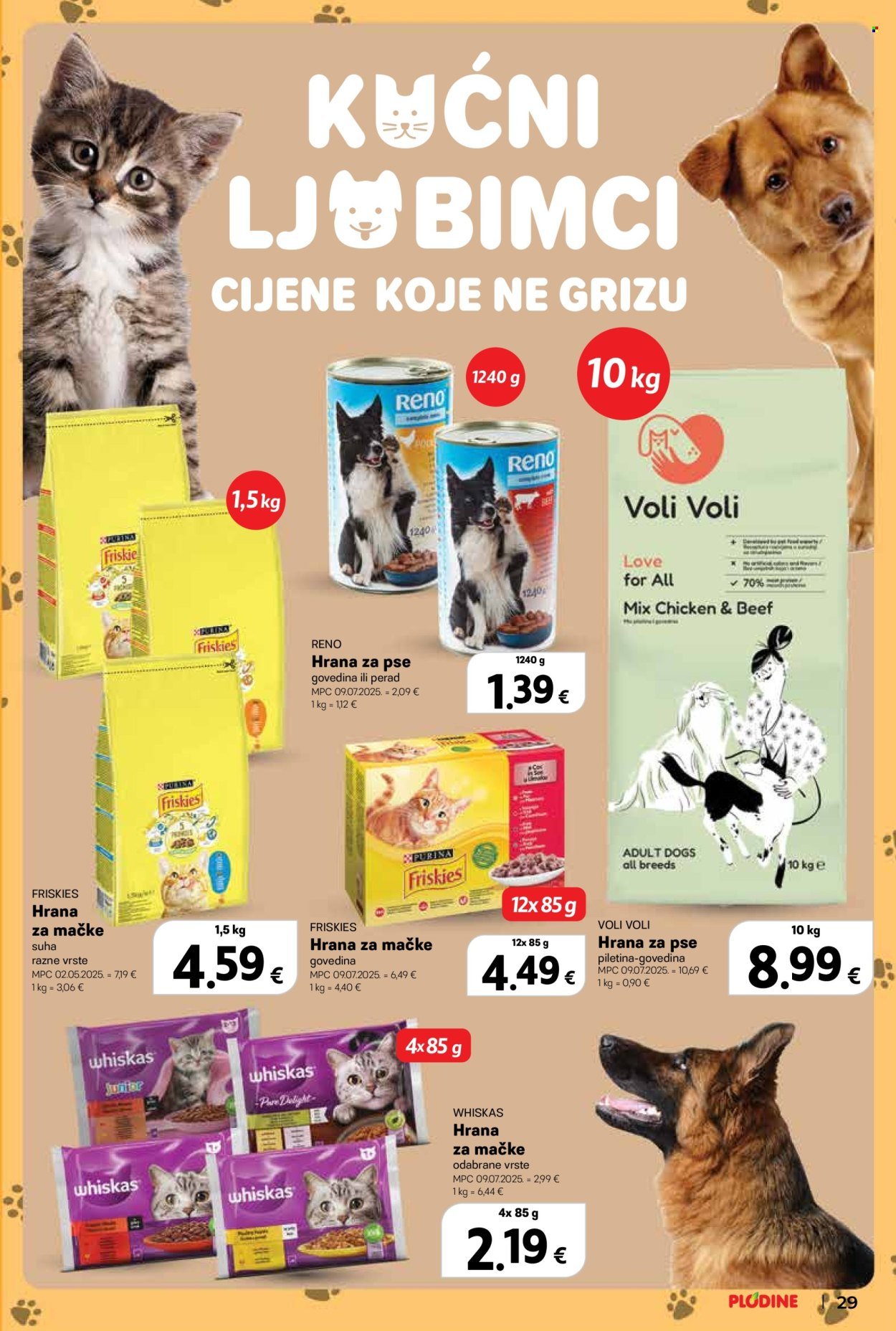 PLODINE katalog - Od srijede 17.09.2025.