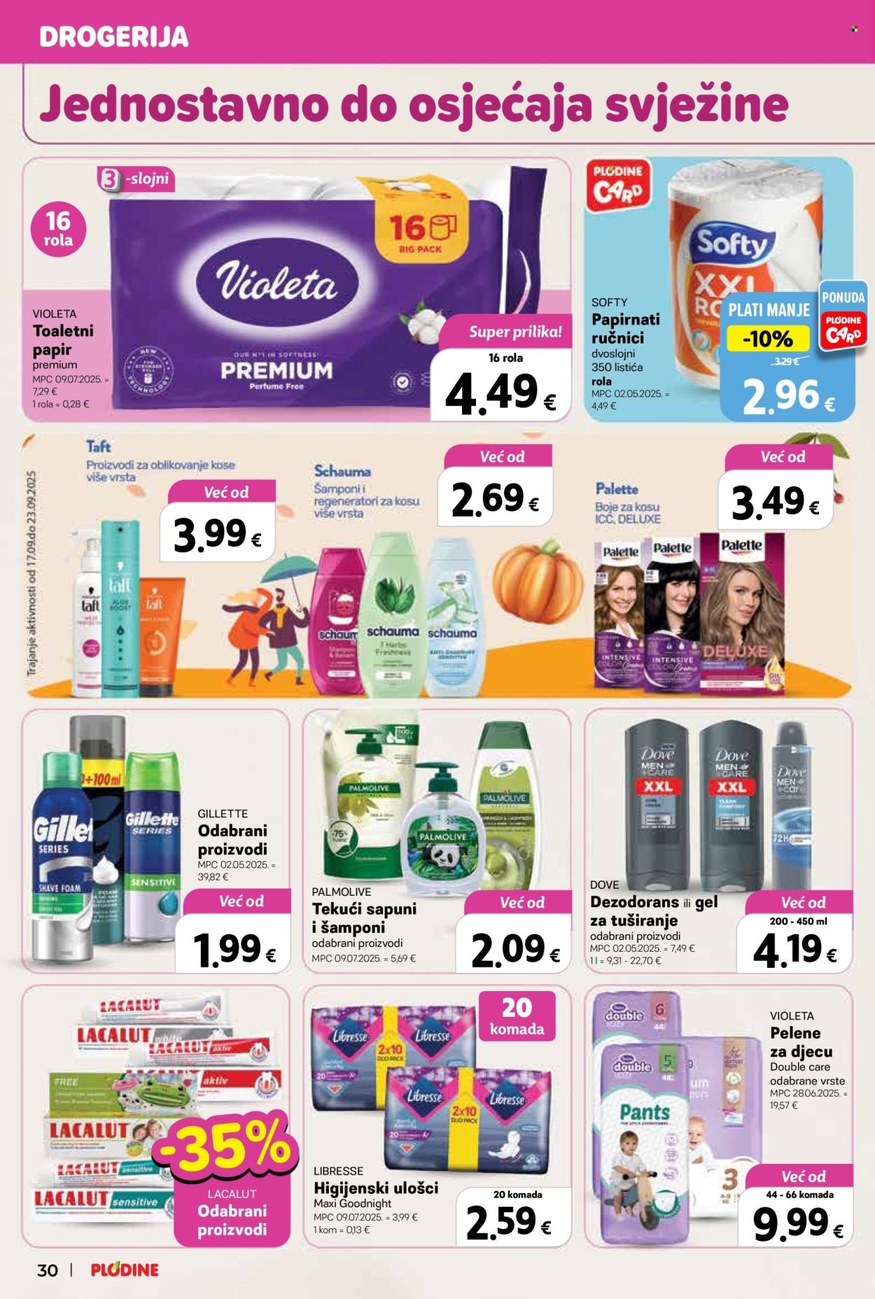 PLODINE katalog - Od srijede 17.09.2025.