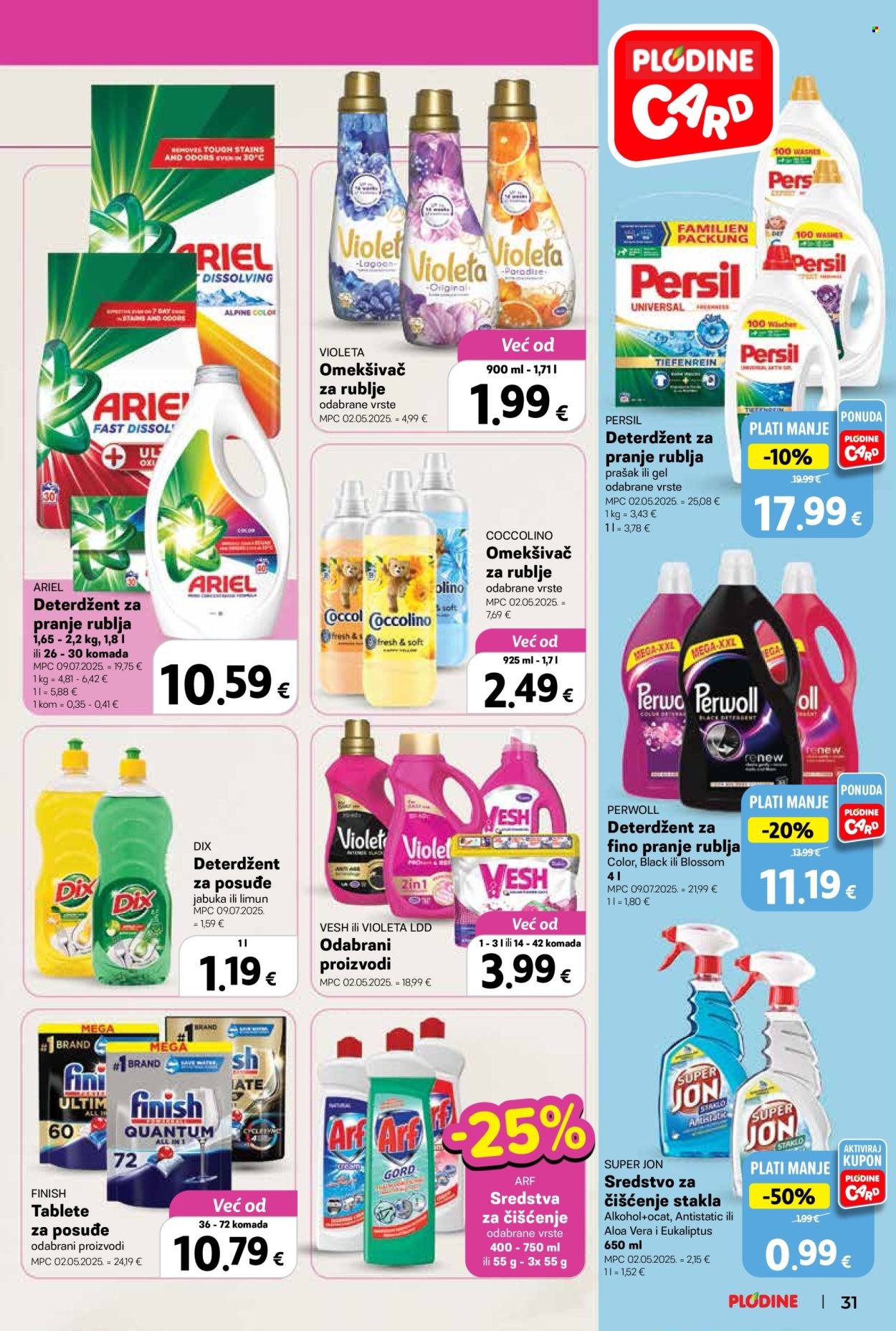 PLODINE katalog - Od srijede 17.09.2025.