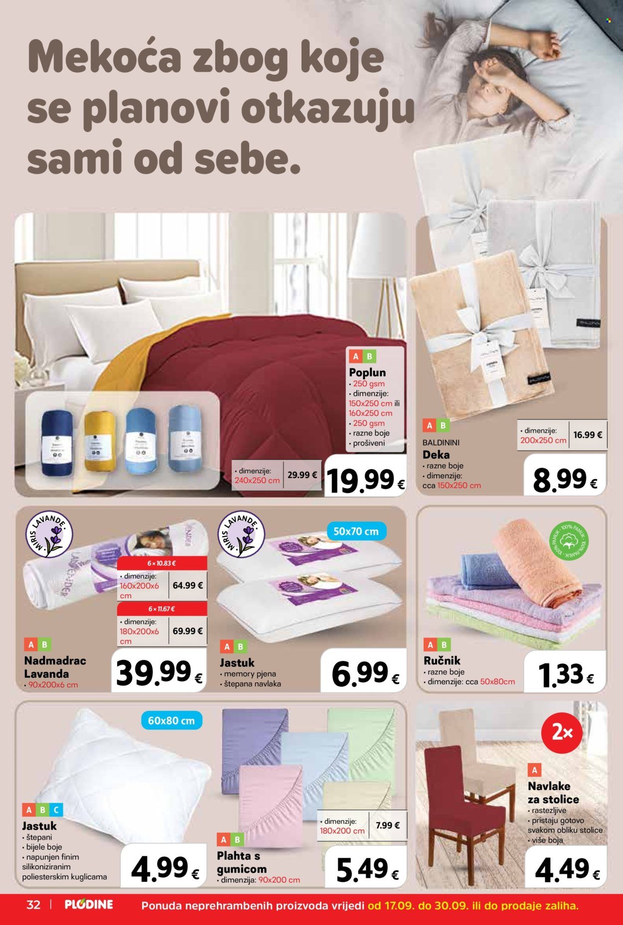 PLODINE katalog - Od srijede 17.09.2025.