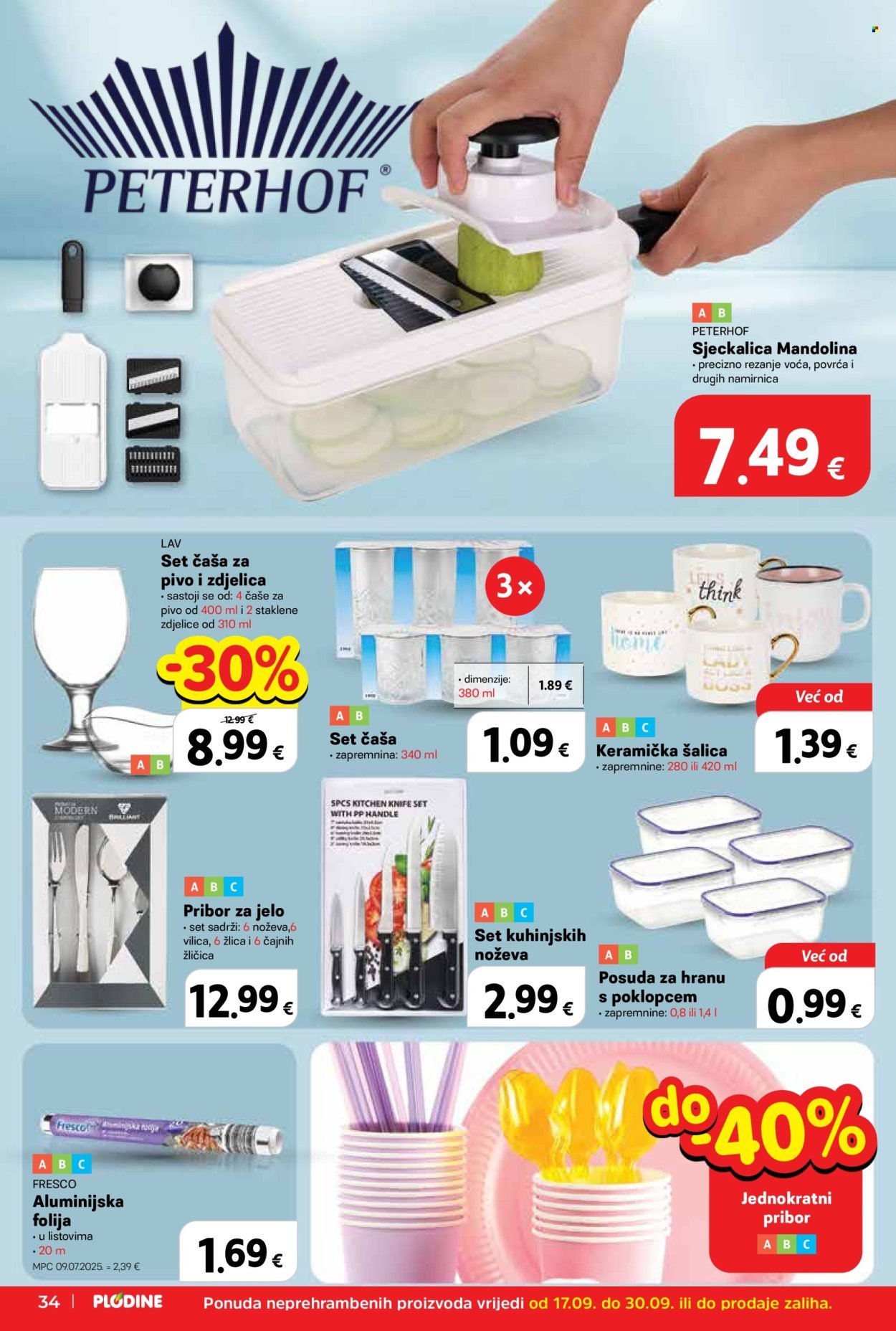 PLODINE katalog - Od srijede 17.09.2025.