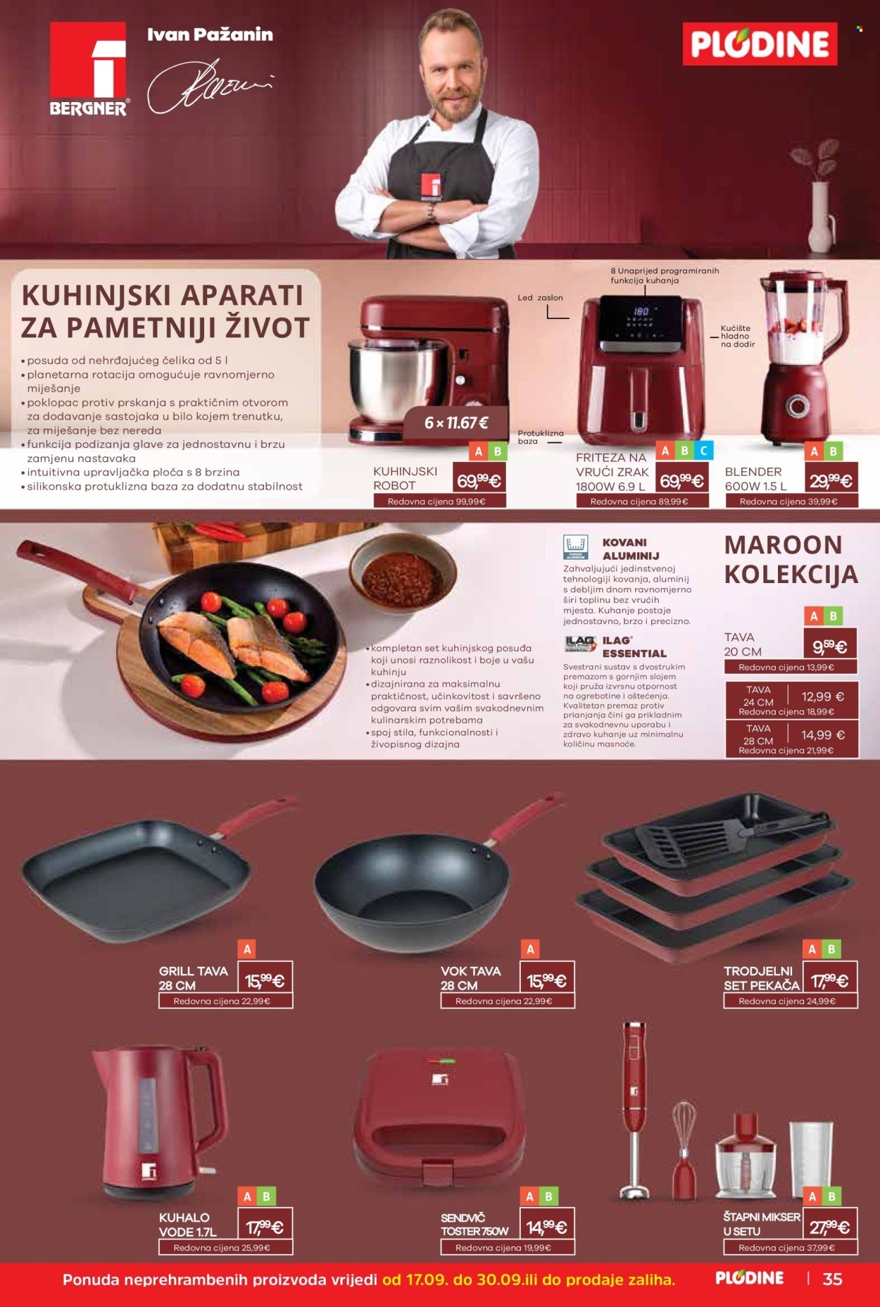 PLODINE katalog - Od srijede 17.09.2025.