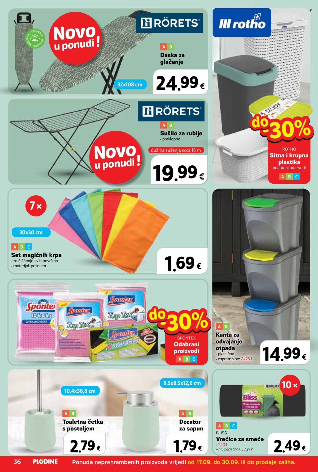PLODINE katalog - Od srijede 17.09.2025.