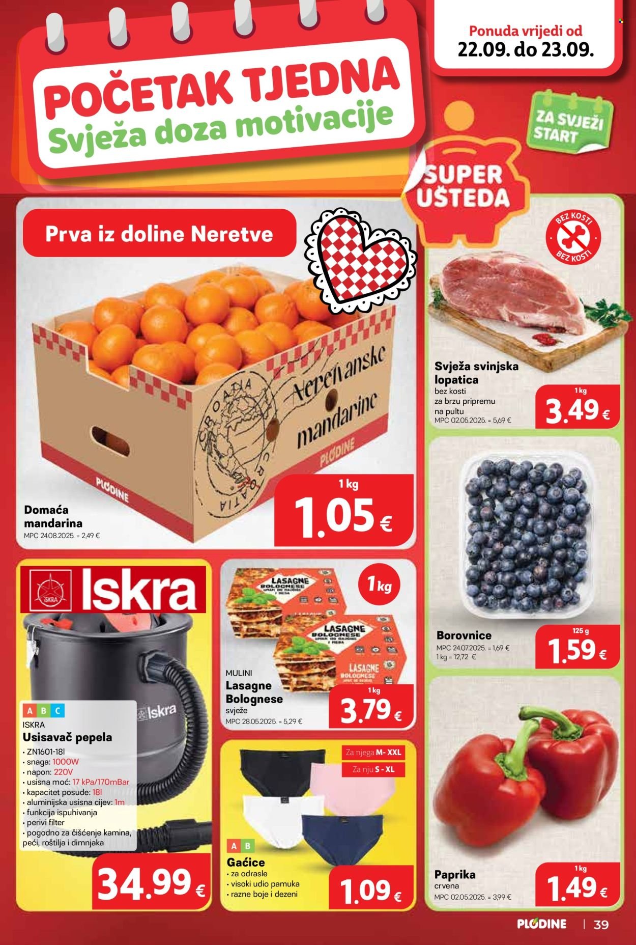 PLODINE katalog - Od srijede 17.09.2025.