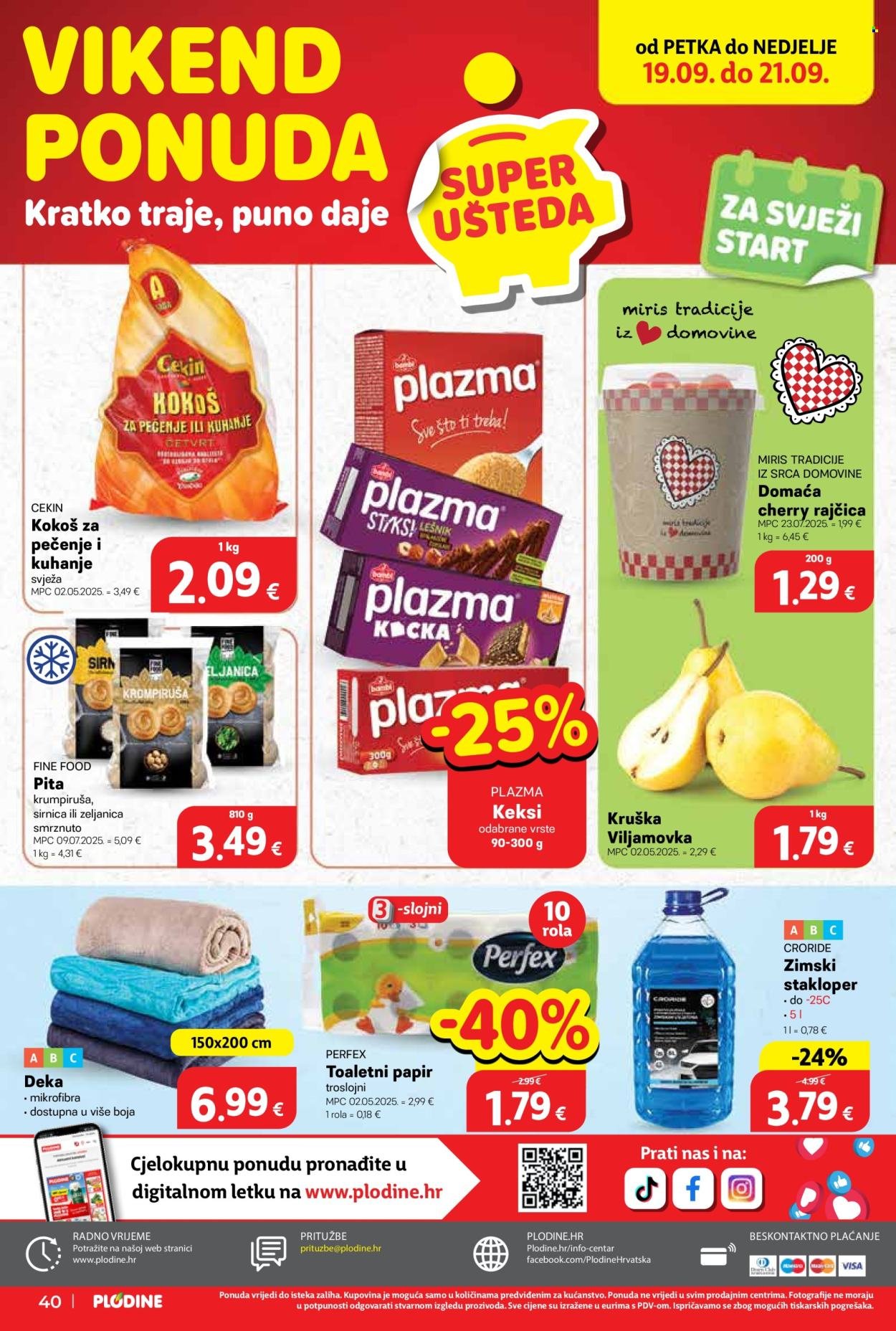 PLODINE katalog - Od srijede 17.09.2025.