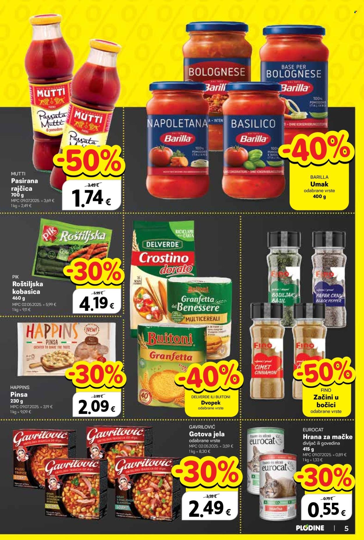PLODINE katalog - Od srijede 17.09.2025.
