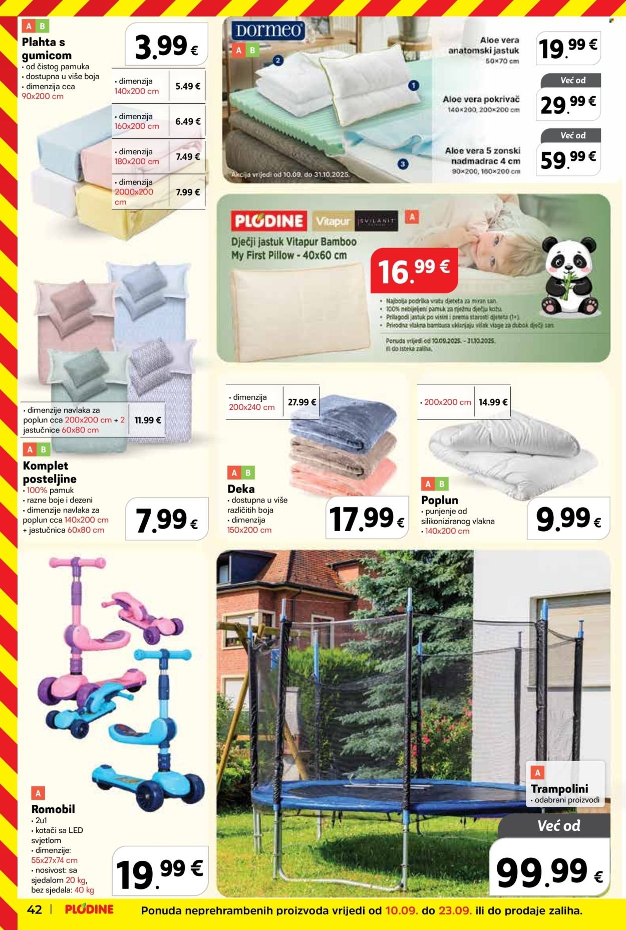 PLODINE katalog - Od srijede 17.09.2025.