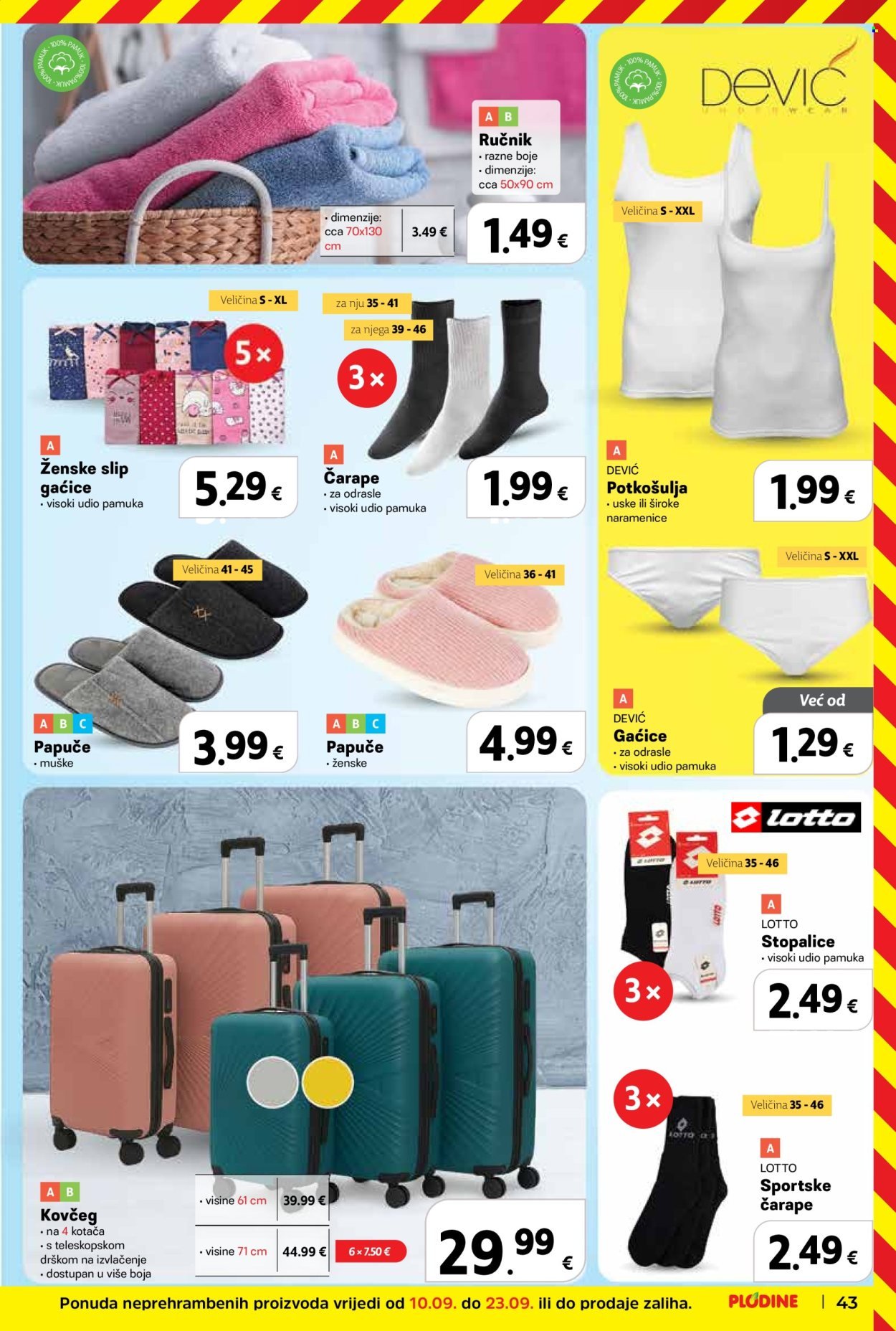 PLODINE katalog - Od srijede 17.09.2025.