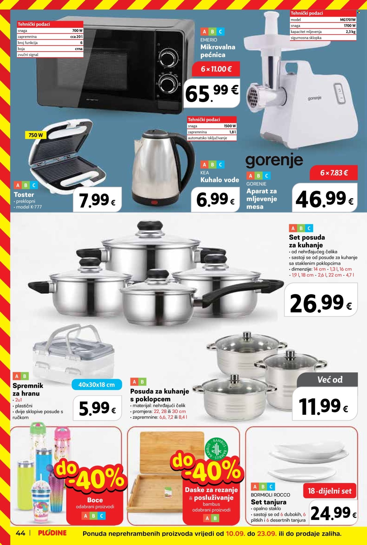 PLODINE katalog - Od srijede 17.09.2025.
