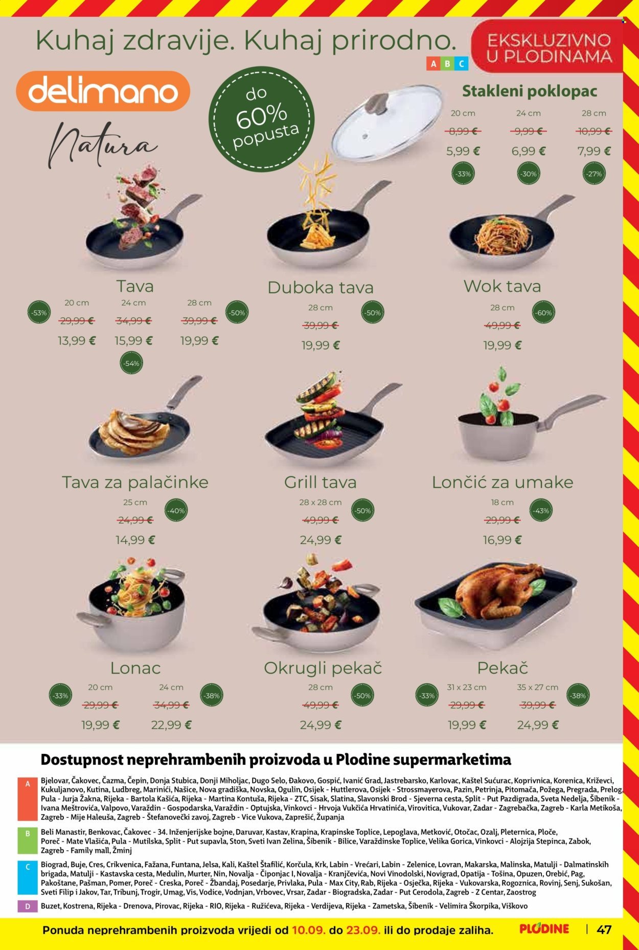 PLODINE katalog - Od srijede 17.09.2025.