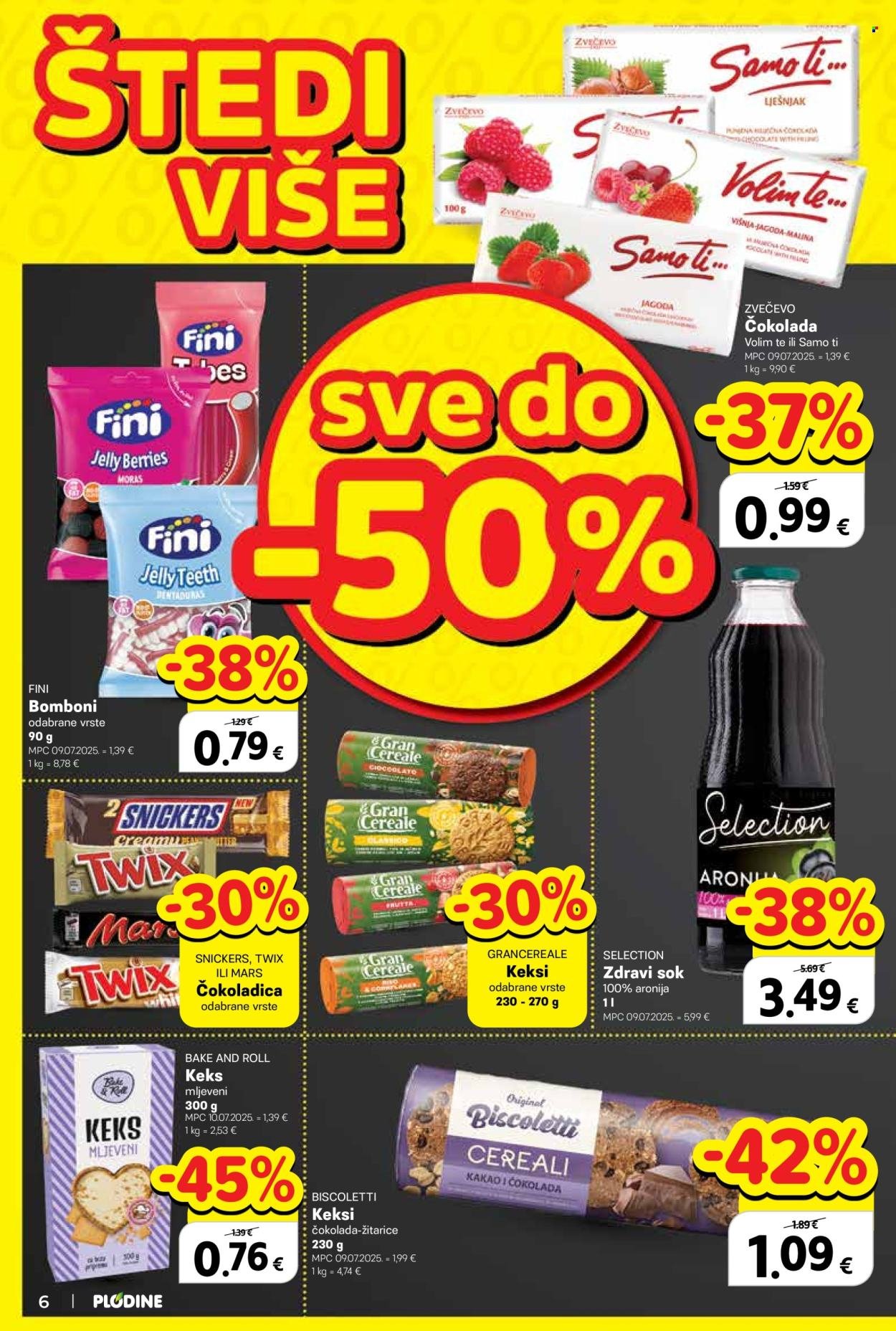 PLODINE katalog - Od srijede 17.09.2025.