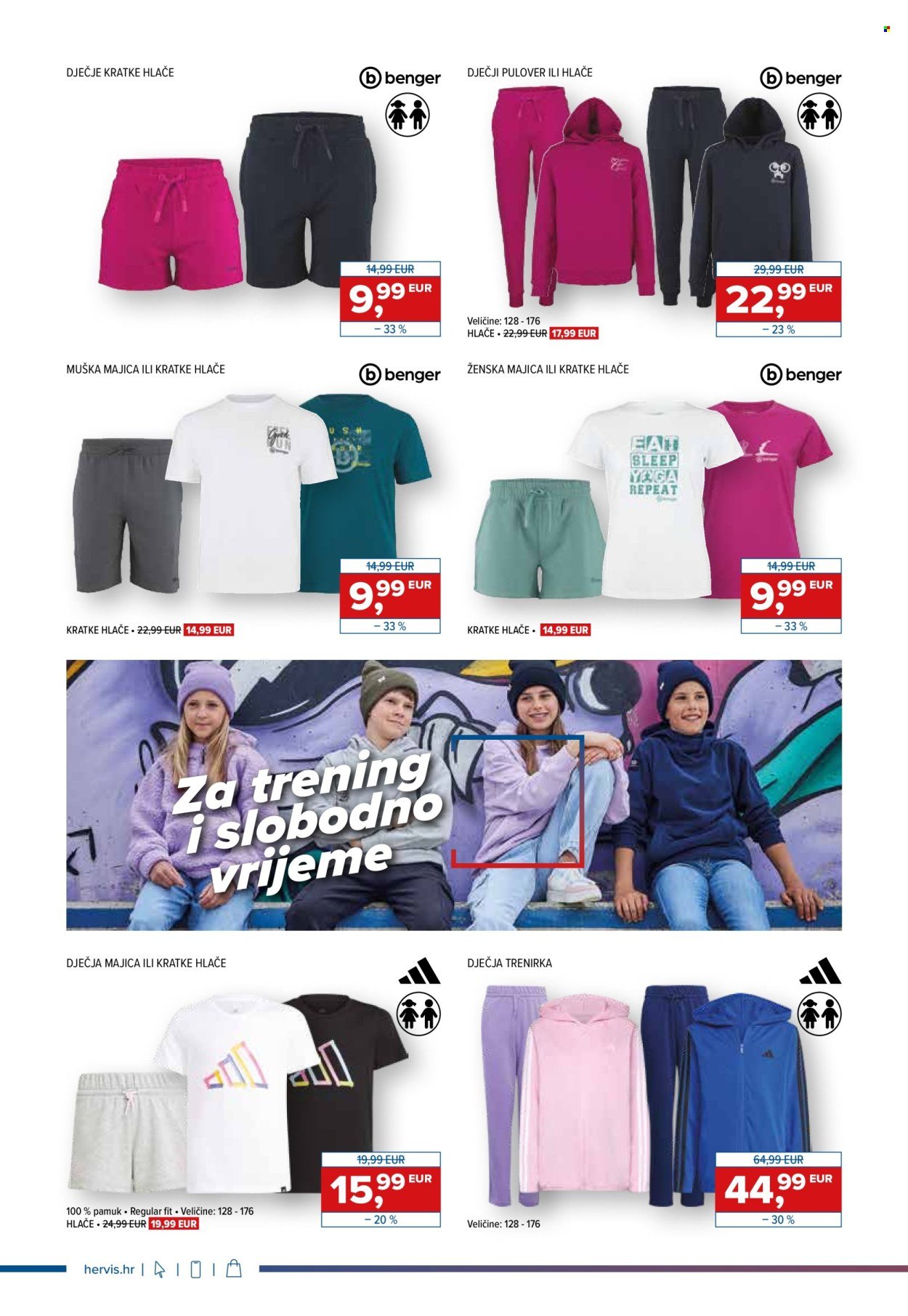 HERVIS katalog - Od srijede 27.08.2025.