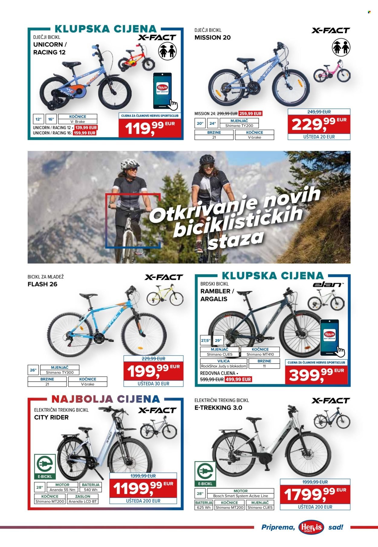 HERVIS katalog - Od srijede 27.08.2025.