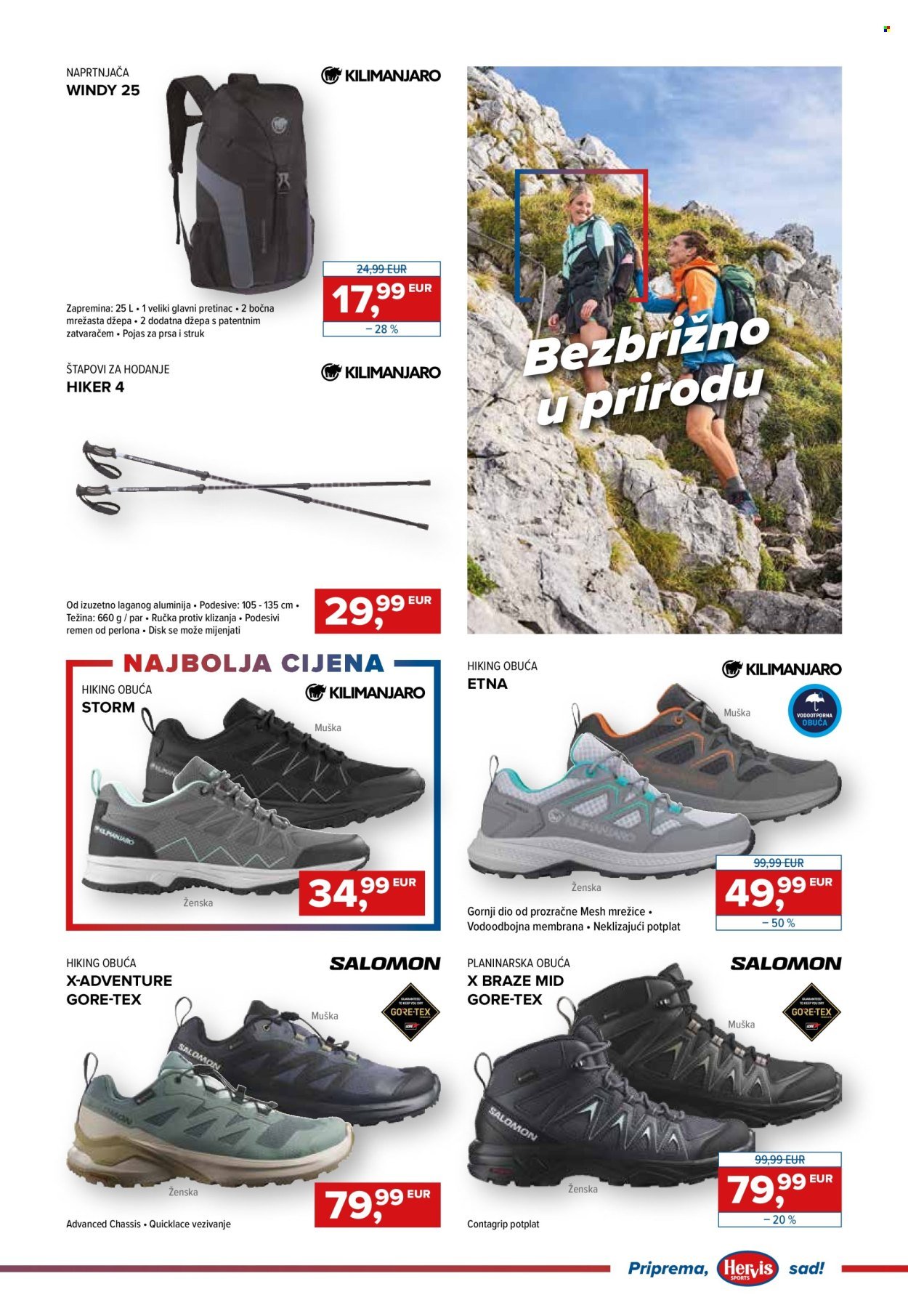 HERVIS katalog - Od srijede 27.08.2025.