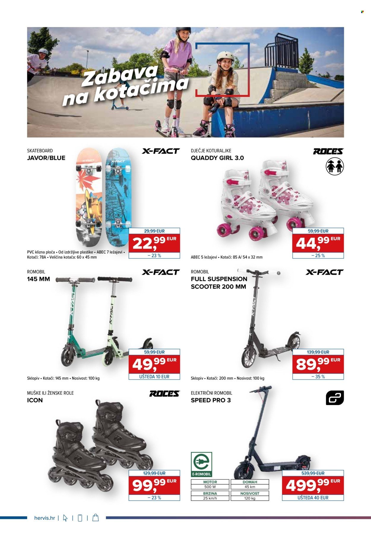 HERVIS katalog - Od srijede 27.08.2025.